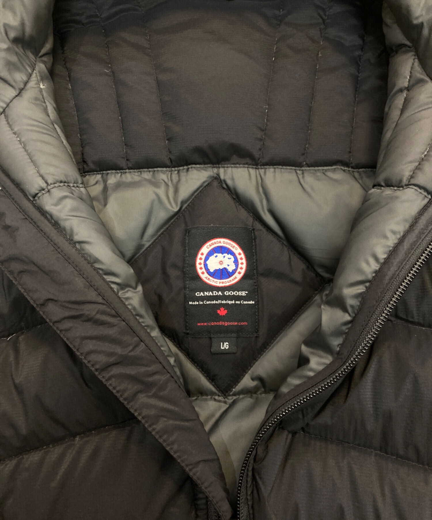 中古・古着通販】CANADA GOOSE (カナダグース) BROOKVALE HOODY 5501M 