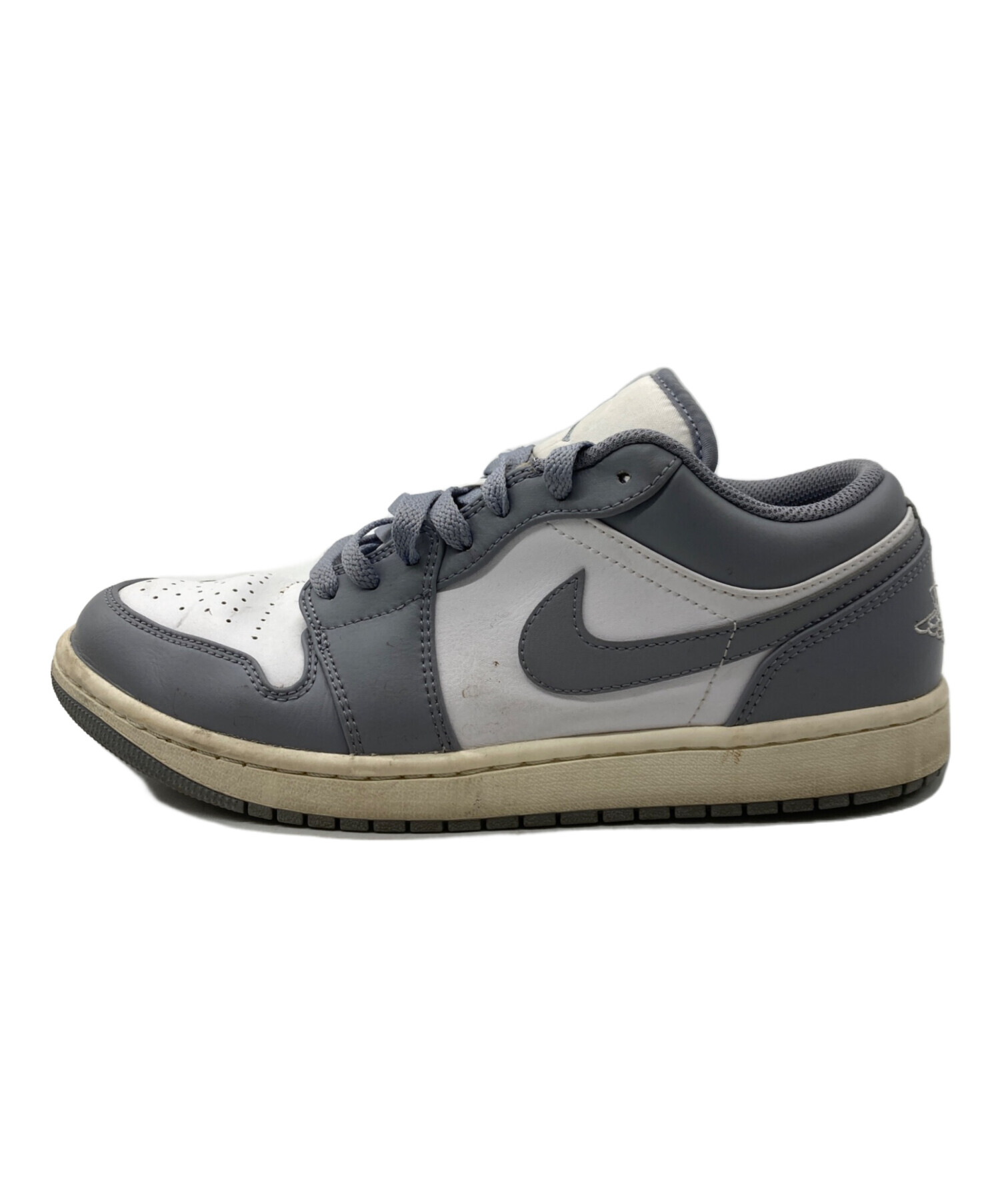 中古・古着通販】NIKE (ナイキ) Air Jordan 1 Low グレー サイズ:27.5 
