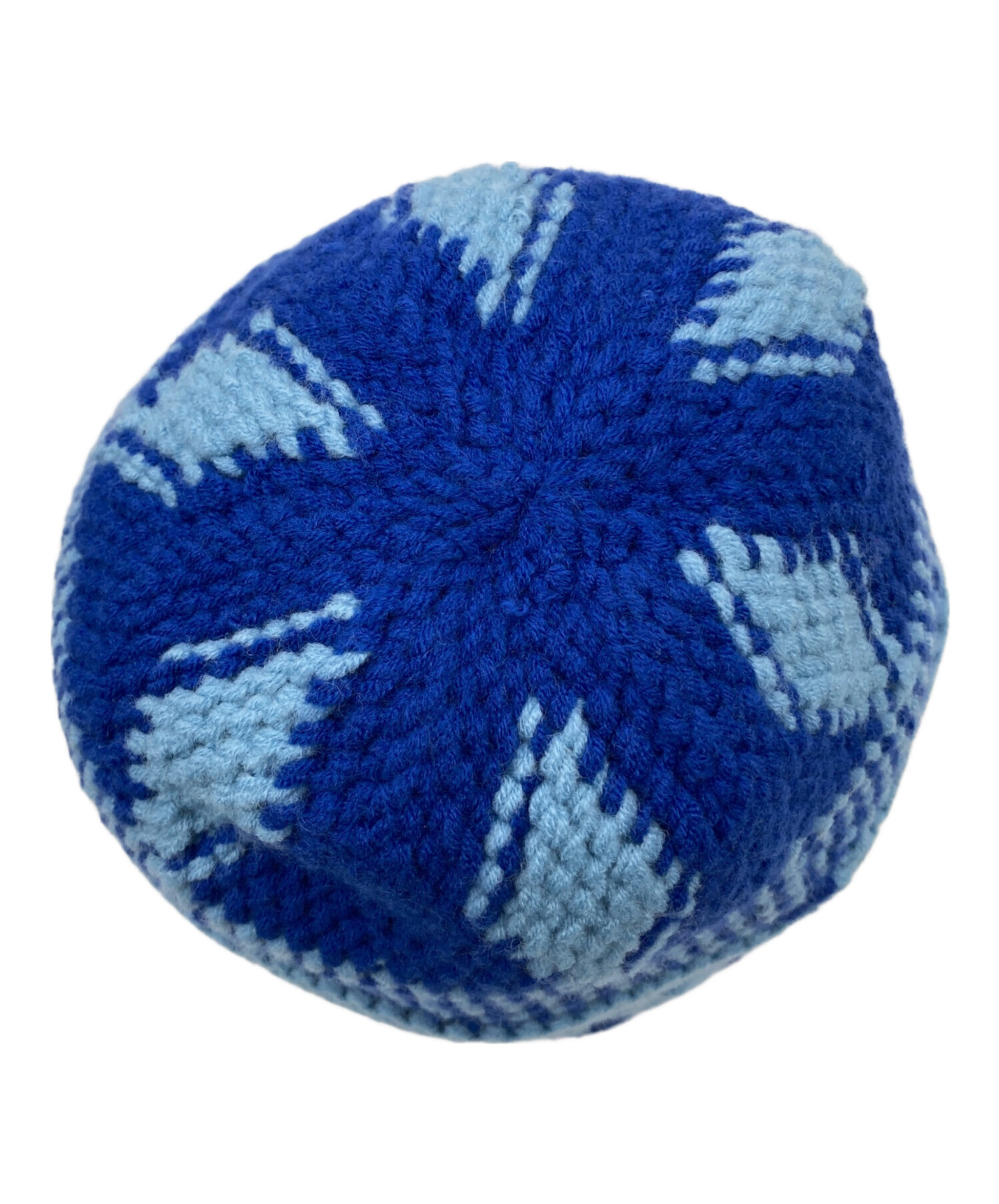 中古・古着通販】SUPREME (シュプリーム) Diamond Beanie ブルー