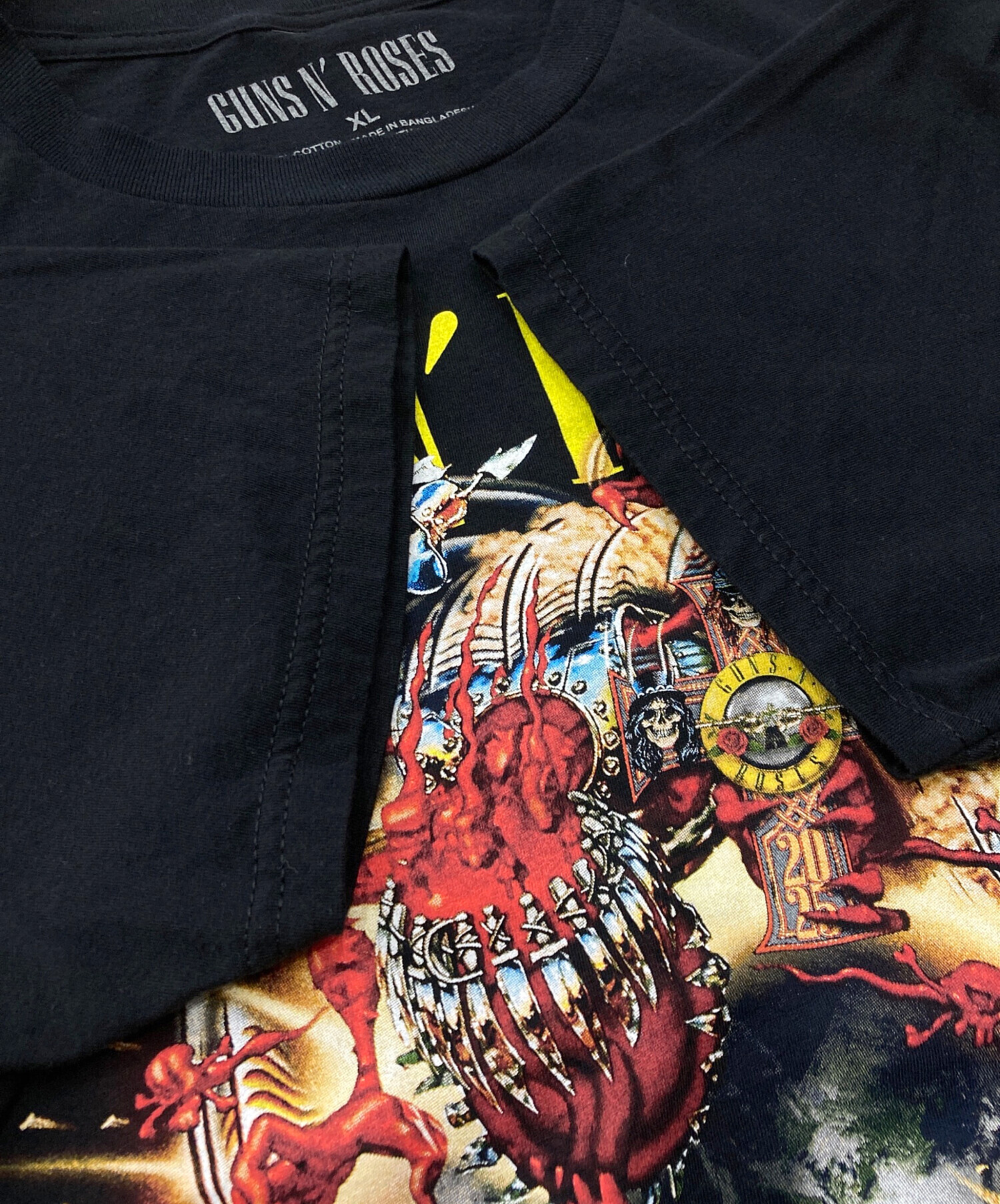 中古・古着通販】GUNS N ROSES (ガンズ・アンド・ローゼズ) プリントT 