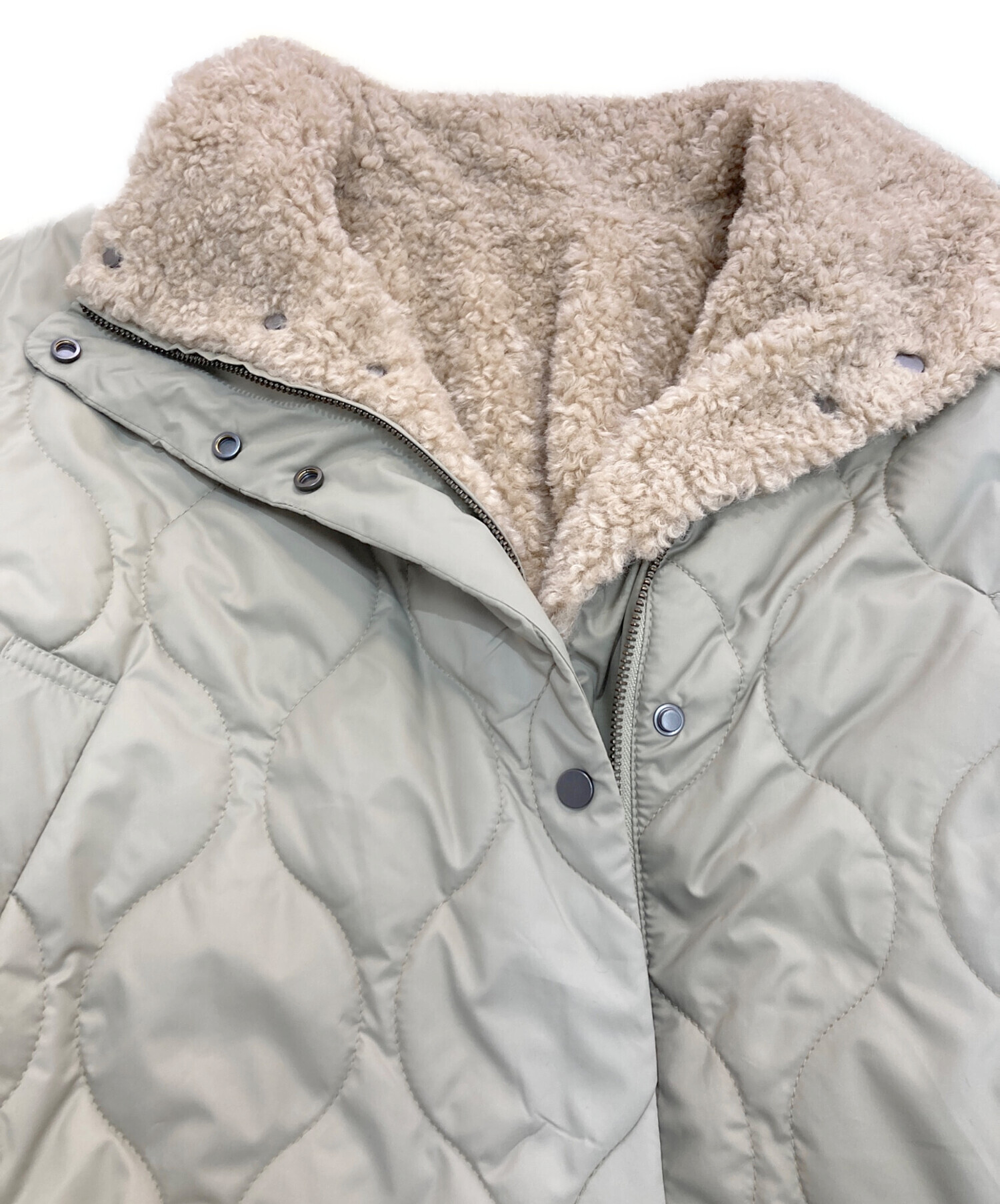 中古・古着通販】WCJ (ダブルシージェイ) ボアキルティング