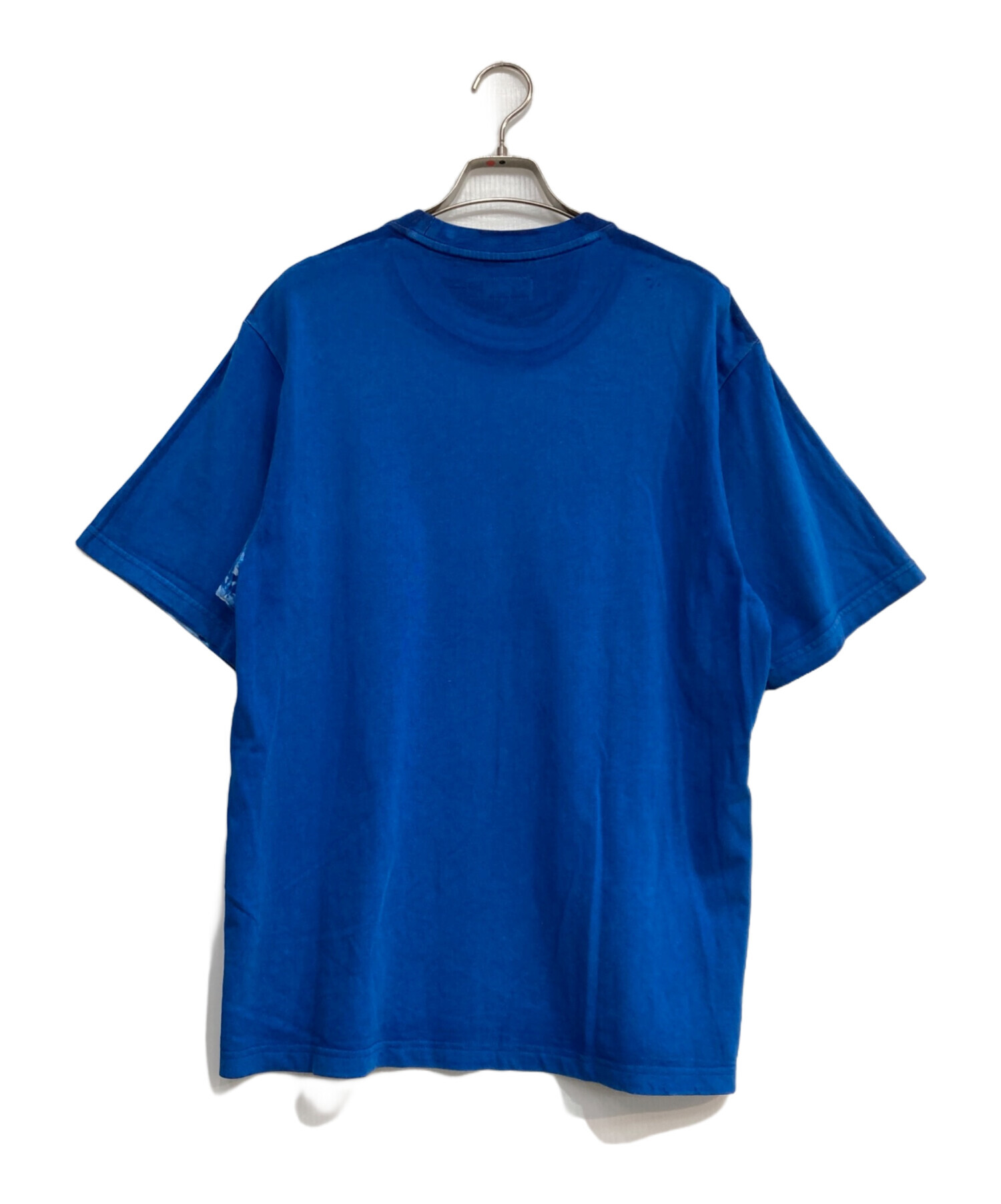 中古・古着通販】SUPREME (シュプリーム) Overprint Small Box S/S Top 
