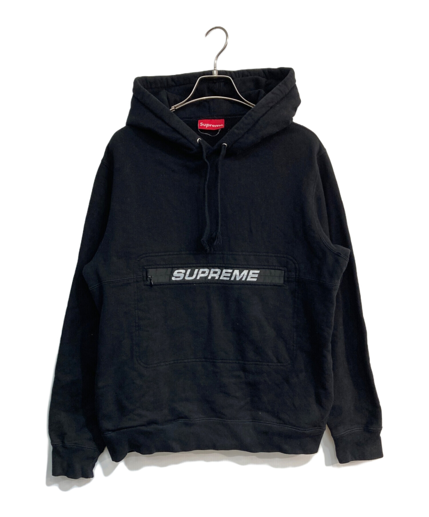 古*ア様 シュプリーム　トップス 中古・古着通販】SUPREME (シュプリーム) Zip Pouch Hooded Sweatshirt