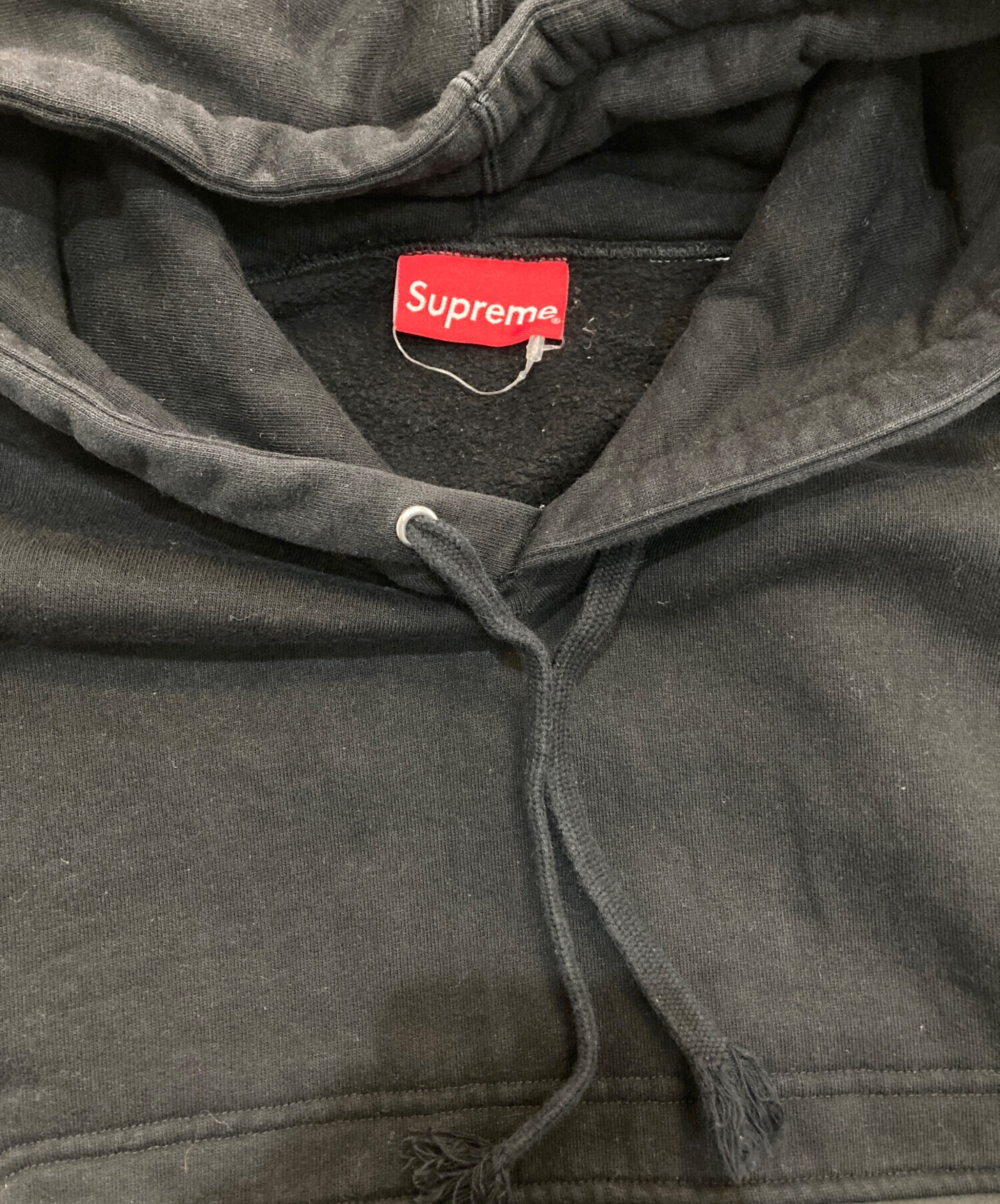 中古・古着通販】SUPREME (シュプリーム) Zip Pouch Hooded Sweatshirt 
