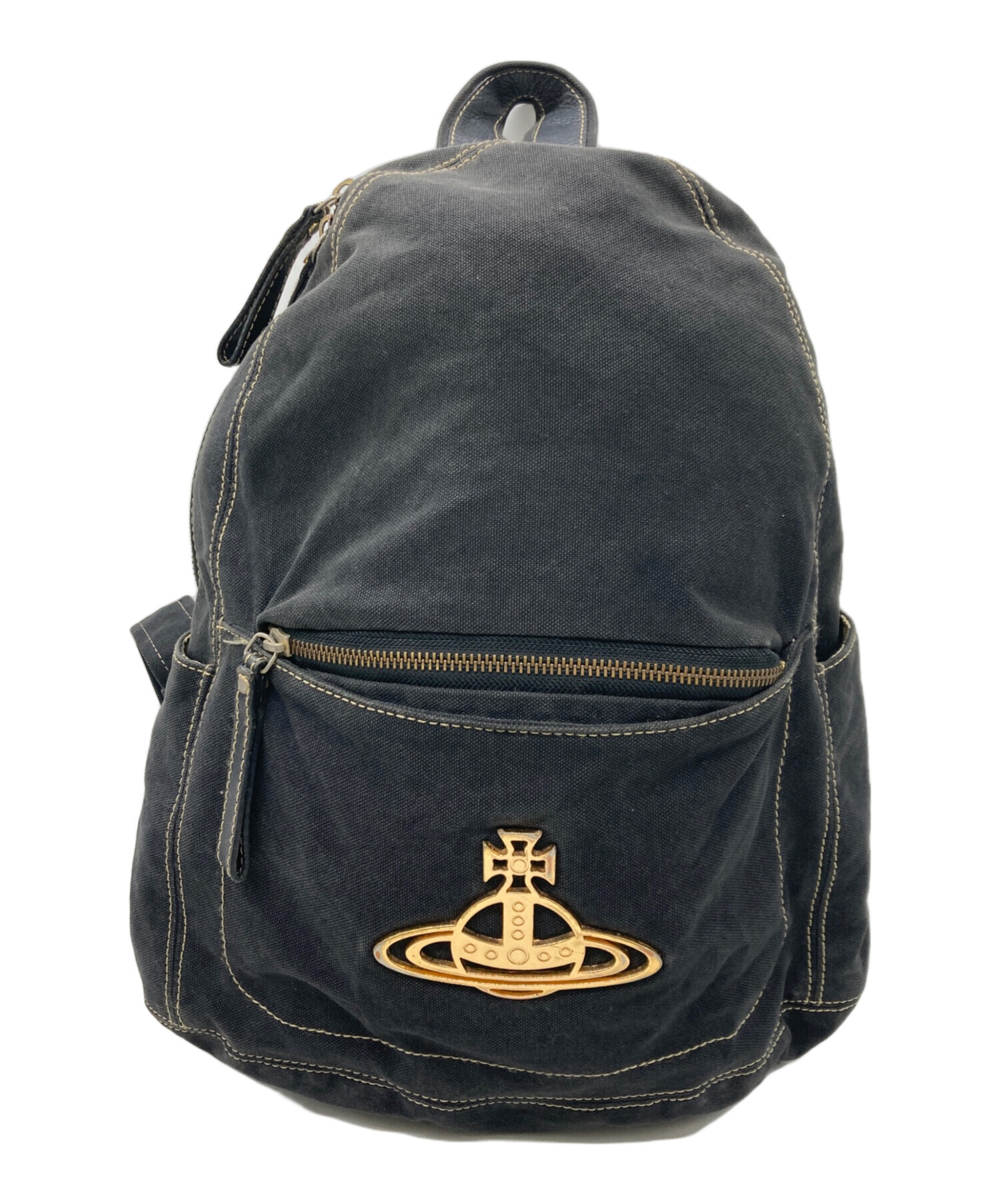 vivienne westwood キャンバス EDGWARE オーブ リュック vivienne westwood キャンバス EDGWARE オーブ リュック - メルカリ