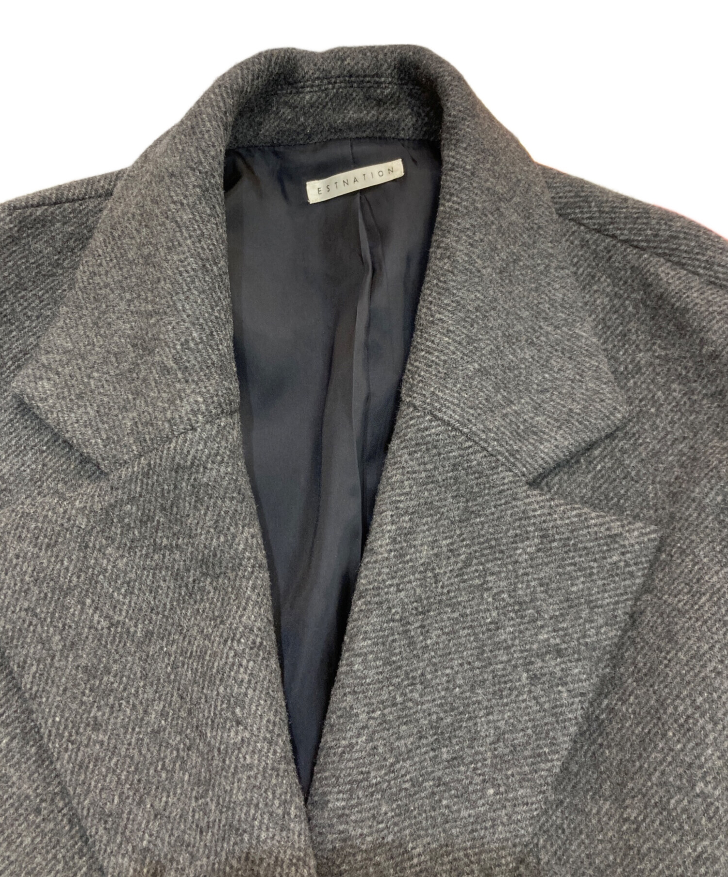 未使用☆ESTNATION エストネーション☆コットンジャケット 裏地キュプラ ESTNATION / リネンコットンジャケット｜ESTNATION ONLINE STORE