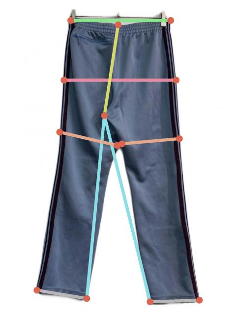 中古・古着通販】Needles (ニードルズ) NARROW TRACK PANT KP221