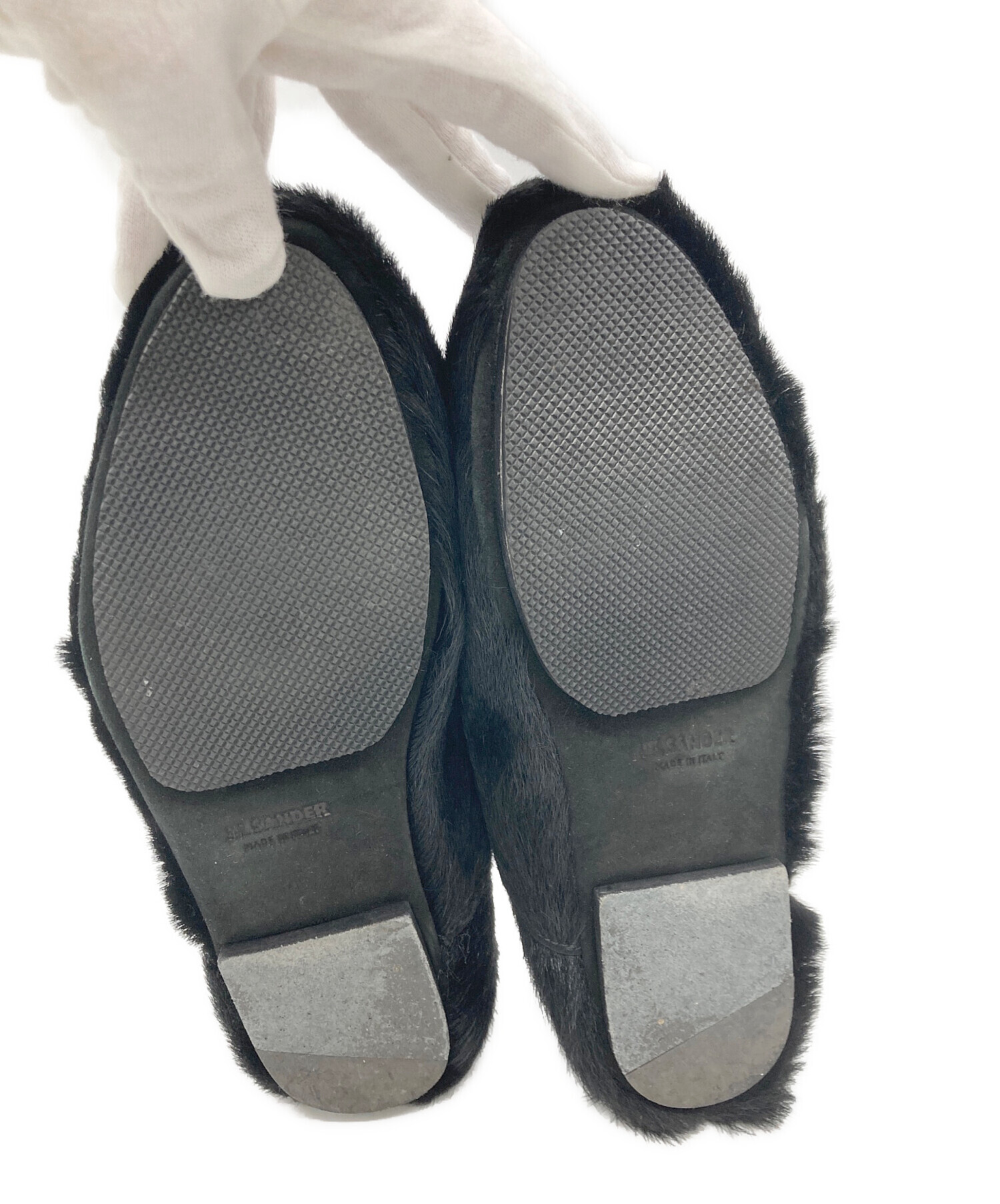 中古・古着通販】JIL SANDER (ジルサンダー) ハラコファー