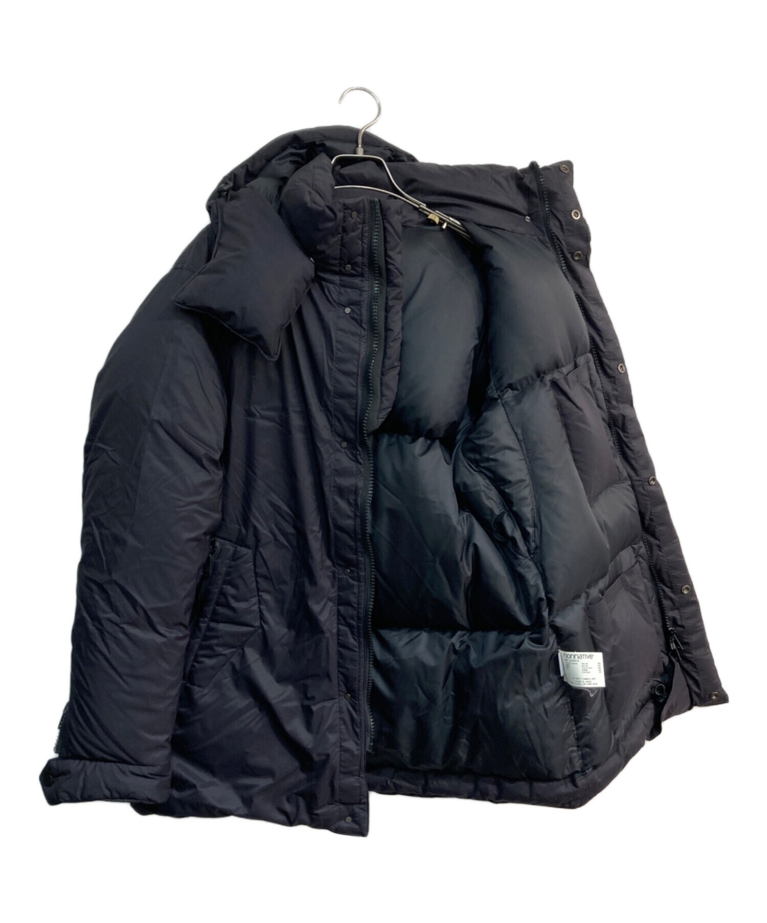 中古・古着通販】nonnative (ノンネイティブ) Hiker Down Coat Nylon