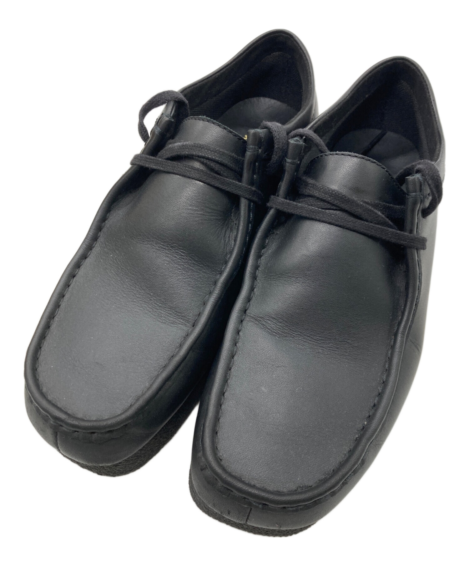 中古・古着通販】CLARKS (クラークス) Wallabee EVO WP ブラック