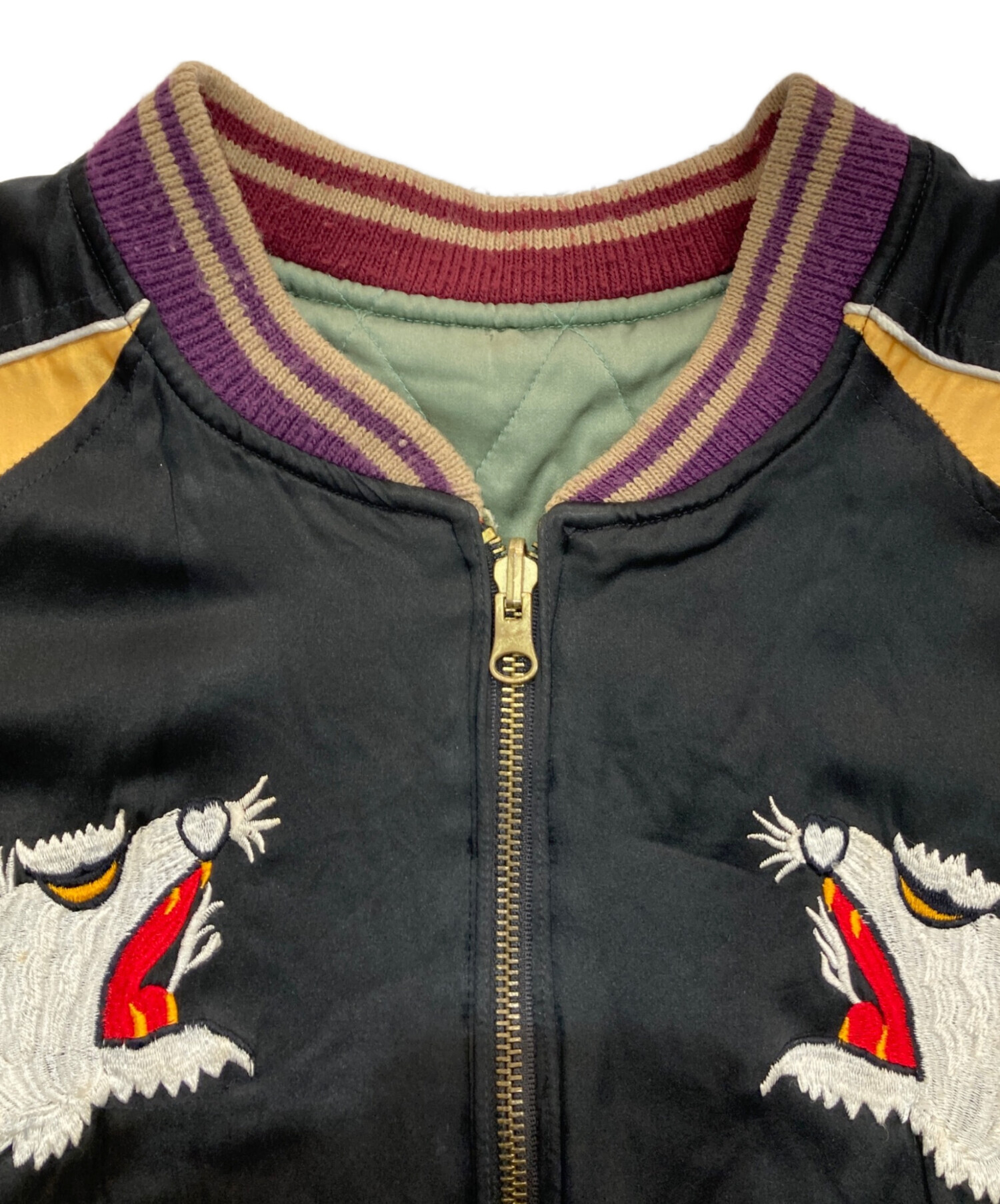 中古・古着通販】SILVER STONE (シルバーストーン) スカジャン C-GH