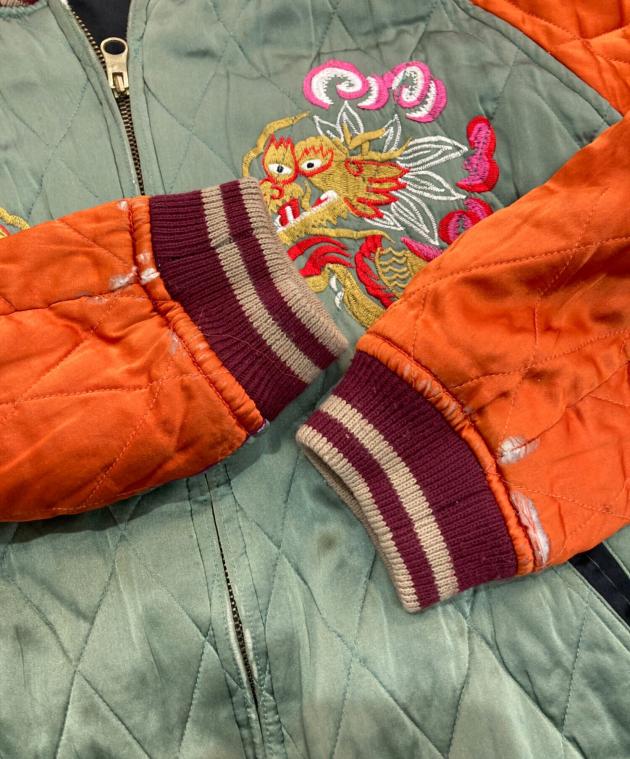 中古・古着通販】SILVER STONE (シルバーストーン) スカジャン C-GH