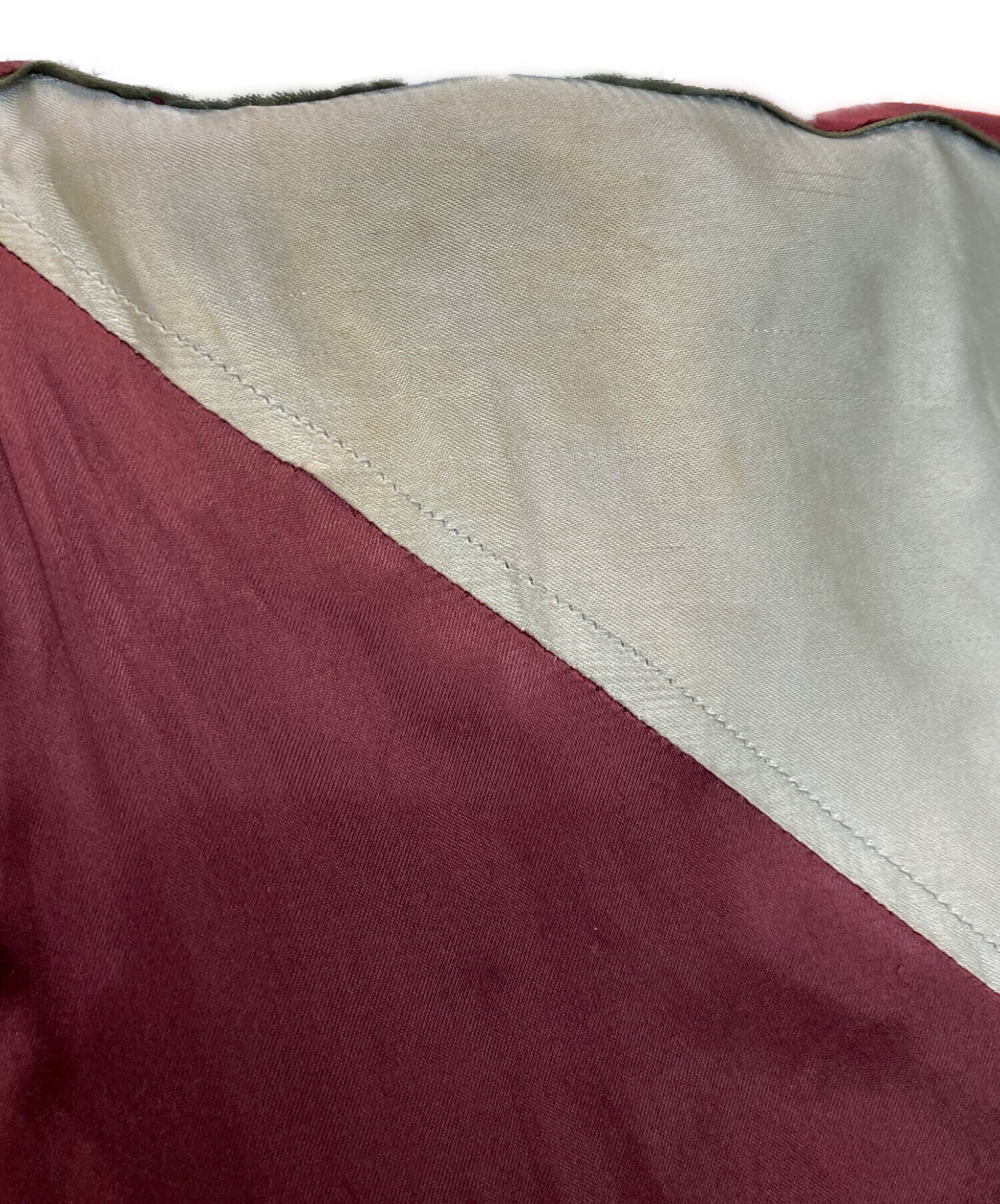 中古・古着通販】WAREHOUSE (ウエアハウス) スカジャン ボルドー