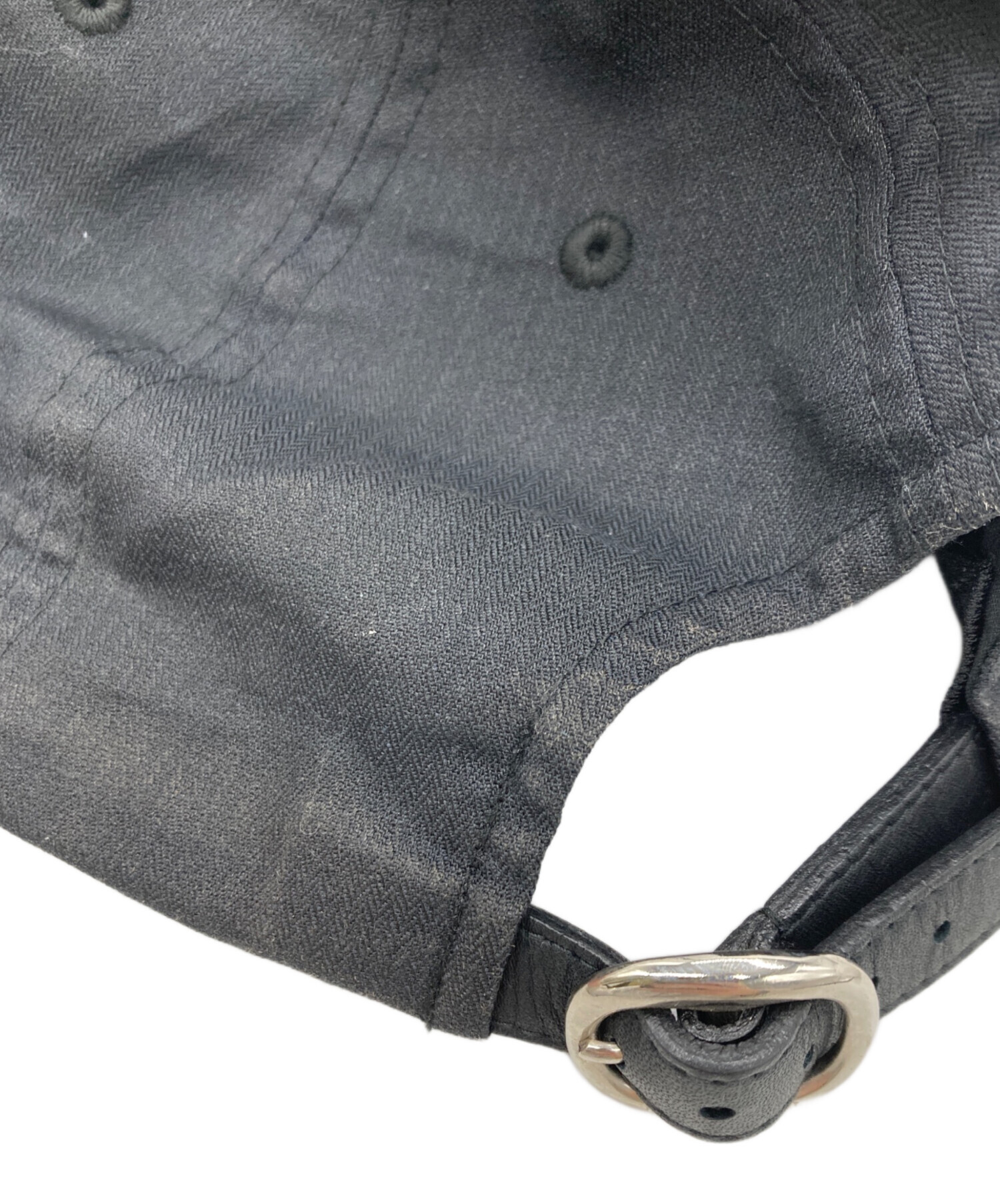 中古・古着通販】KIJIMA TAKAYUKI (キジマタカユキ) キャップ ブラック