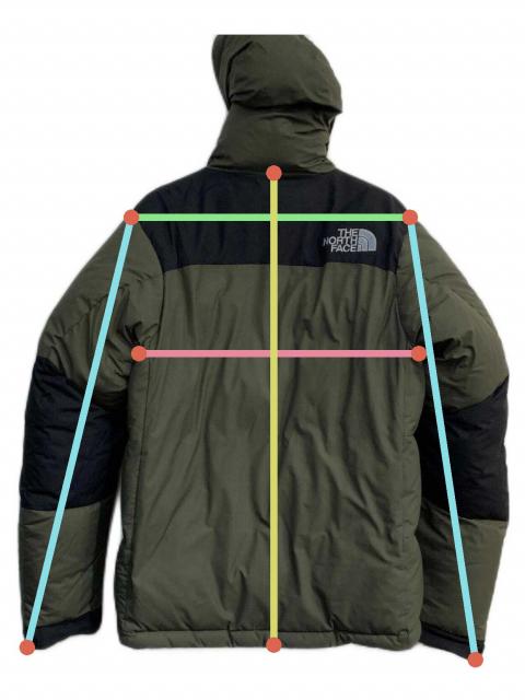 中古・古着通販】THE NORTH FACE (ザ ノース フェイス) Baltro Light  