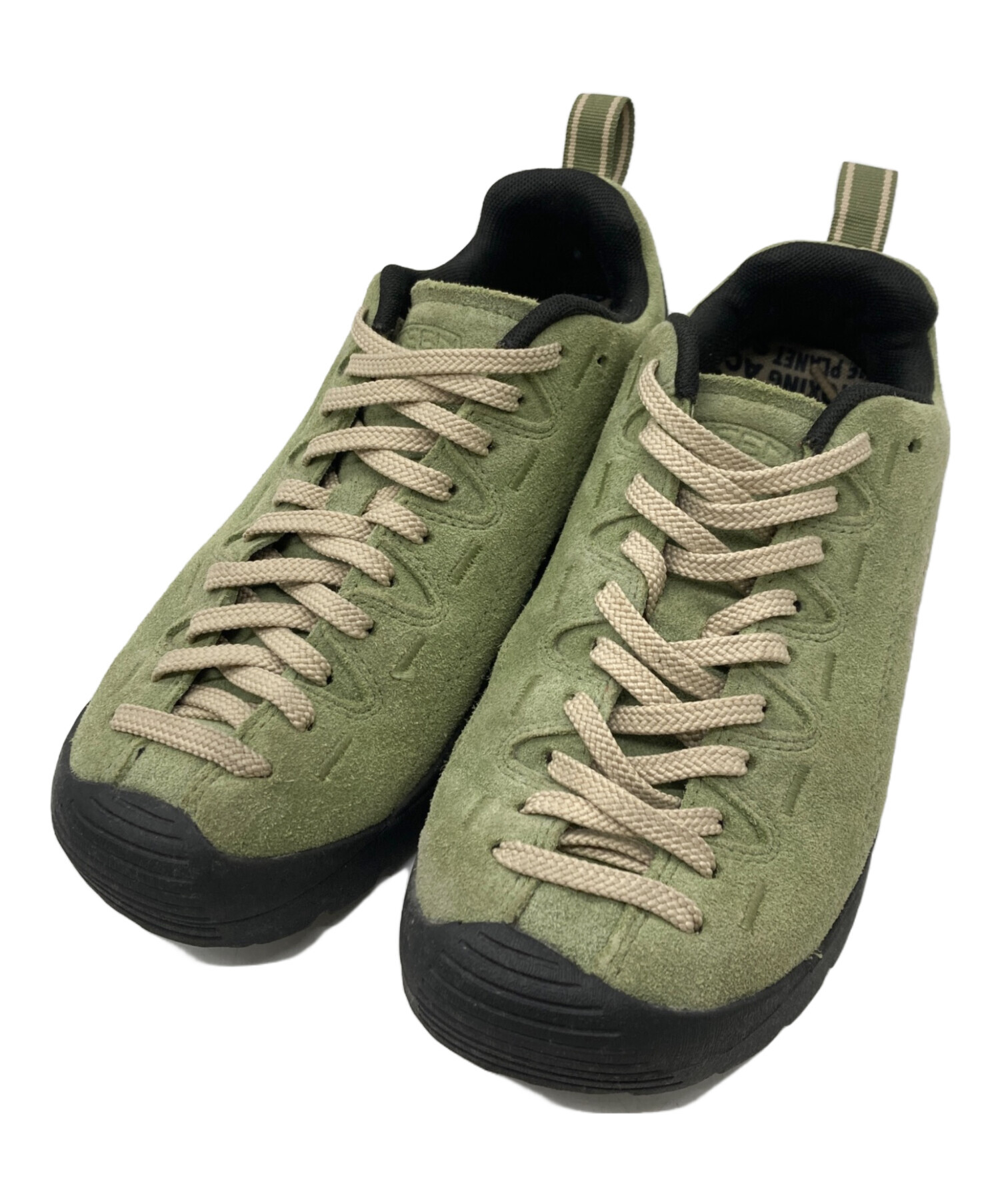 大人気カラー keen ジャスパー　24.5センチ 中古・古着通販】KEEN (キーン) JASPER オリーブ サイズ:24.5cm