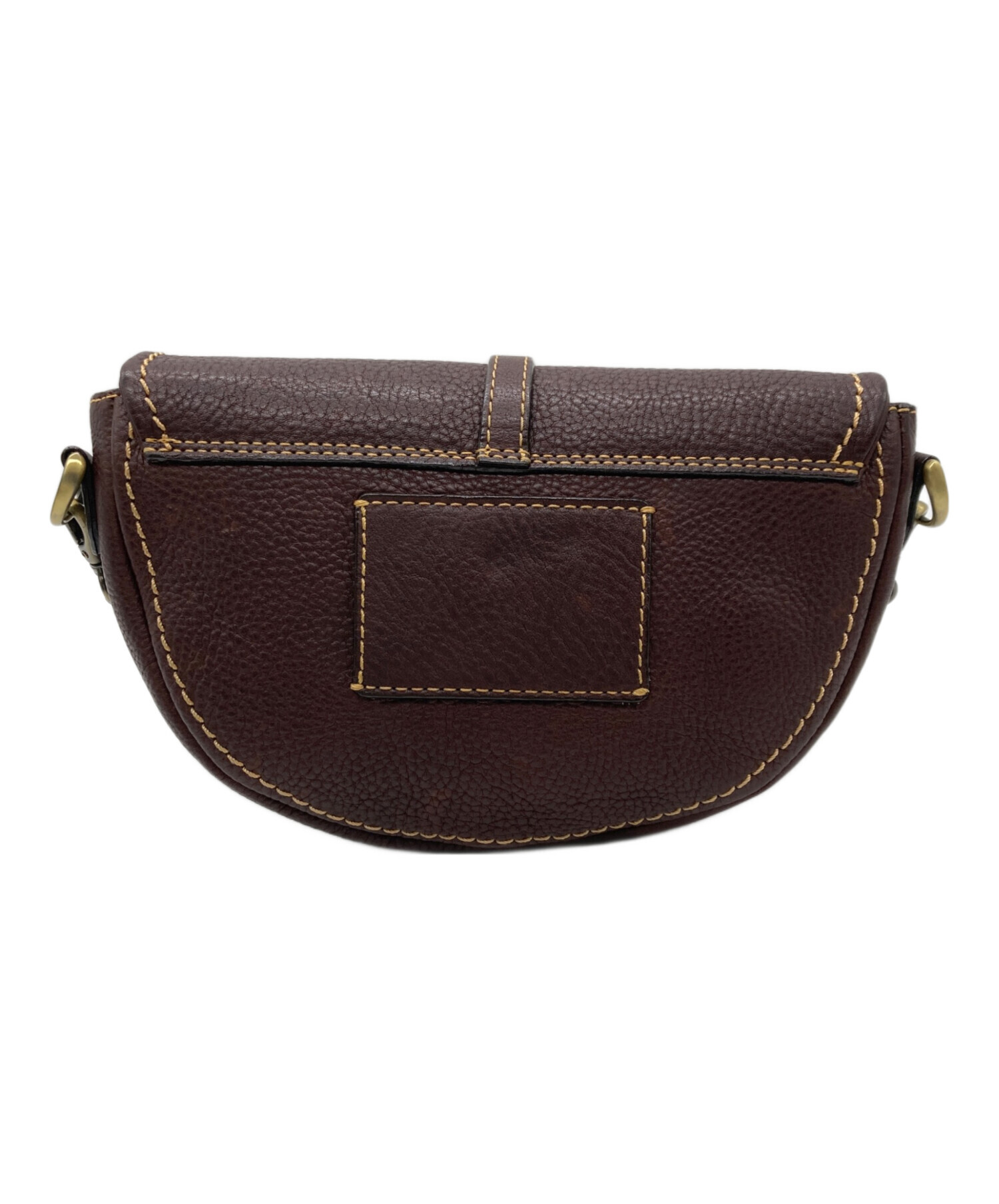 中古・古着通販】土屋鞄 (ツチヤカバン) レザーショルダーバッグ