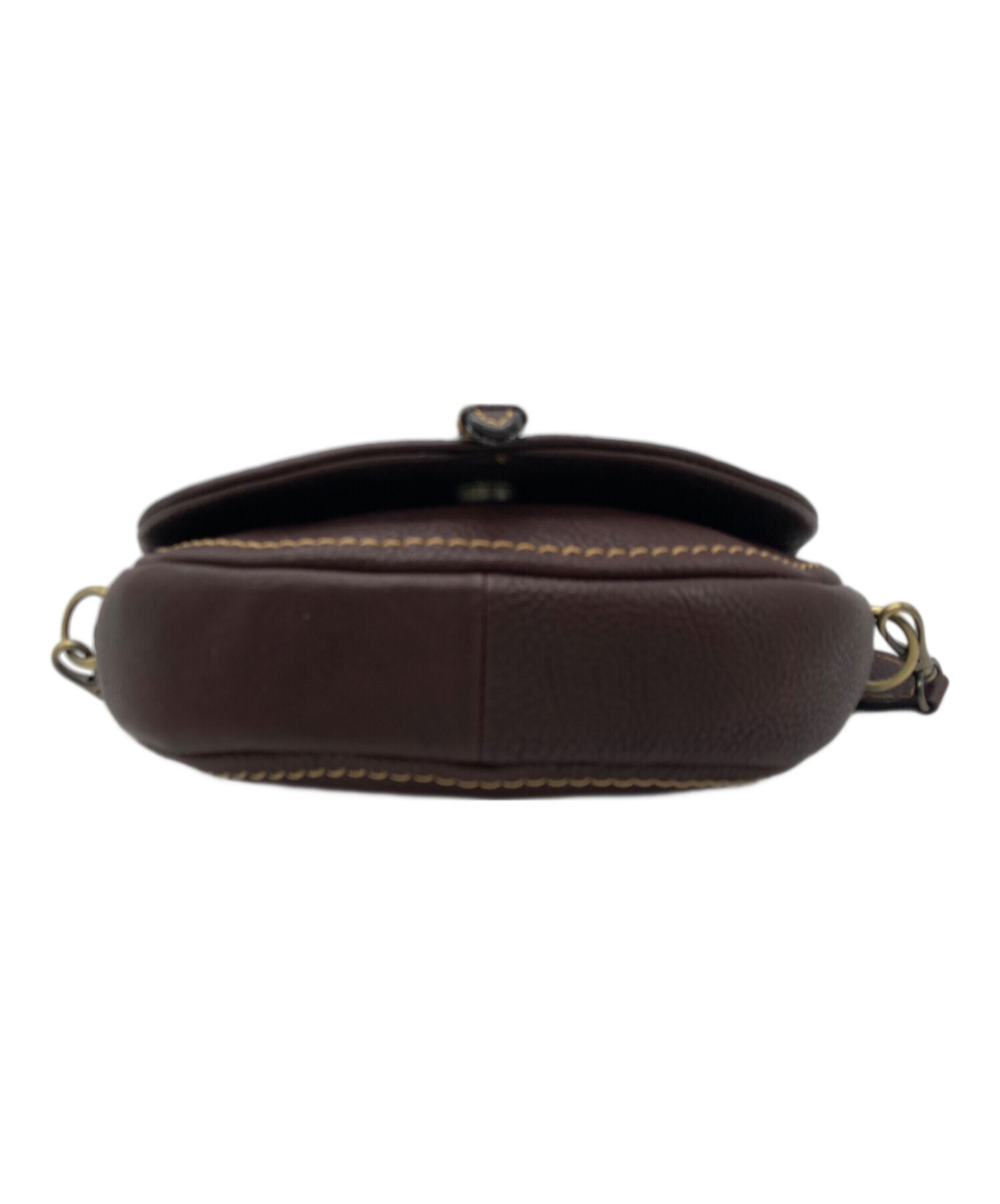 中古・古着通販】土屋鞄 (ツチヤカバン) レザーショルダーバッグ