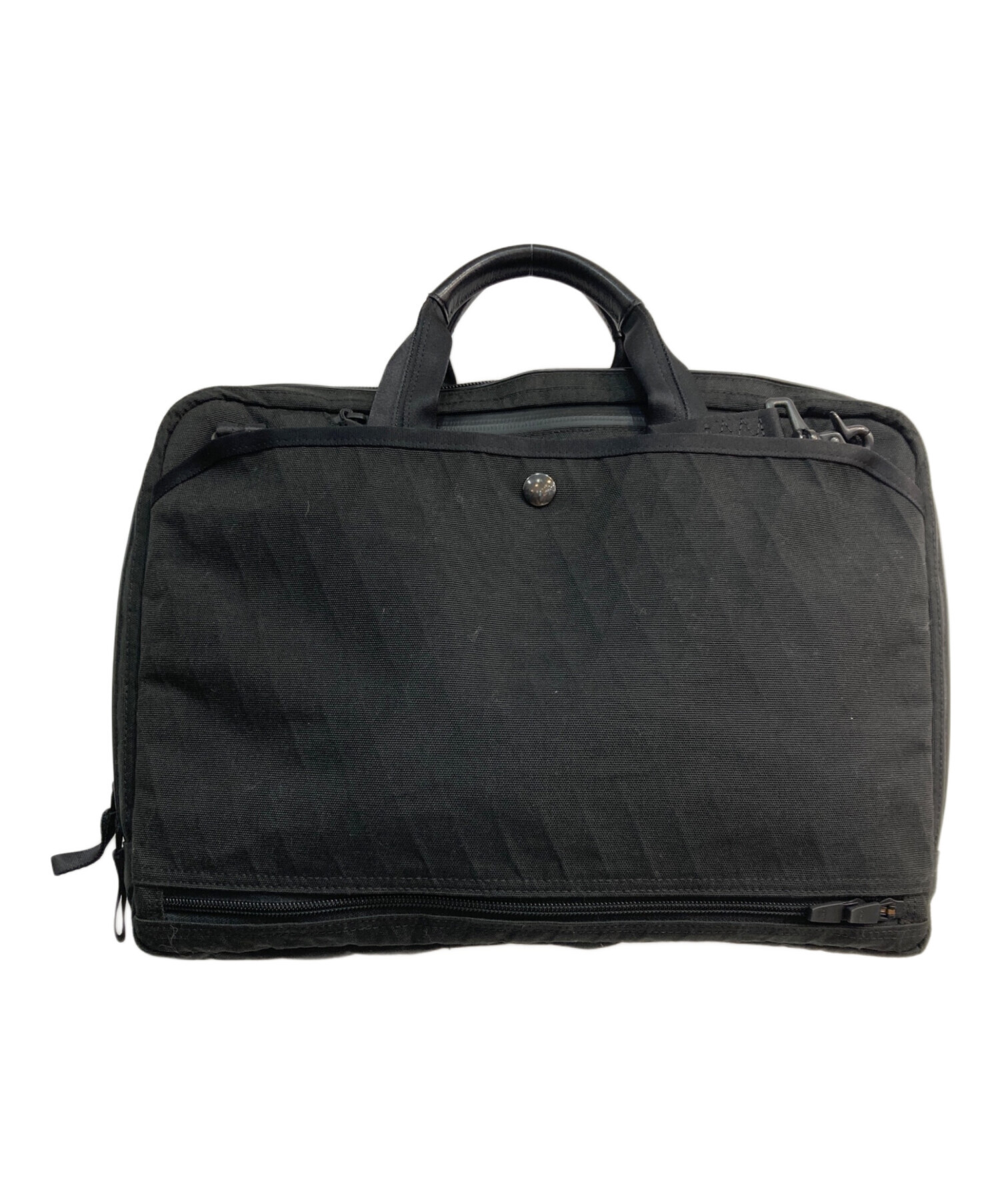 【未使用品】PORTER / 2WAY BRIEFCASE ブラック 中古・古着通販】PORTER (ポーター) 2WAYブリーフケース