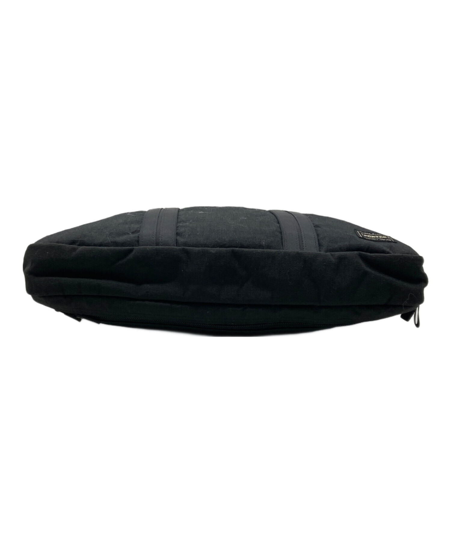 【未使用品】PORTER / 2WAY BRIEFCASE ブラック 中古・古着通販】PORTER (ポーター) 2WAYブリーフケース