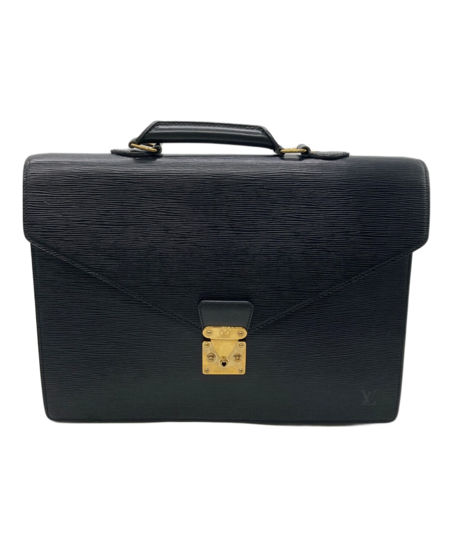 ルイヴィトンブリーフケース 中古・古着通販】LOUIS ブリーフケース ヴィトン) (ルイ VUITTON バッグ
