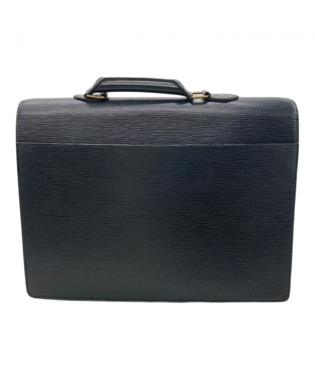 ルイヴィトンブリーフケース 中古・古着通販】LOUIS VUITTON (ルイ ヴィトン) レザーブリーフケース