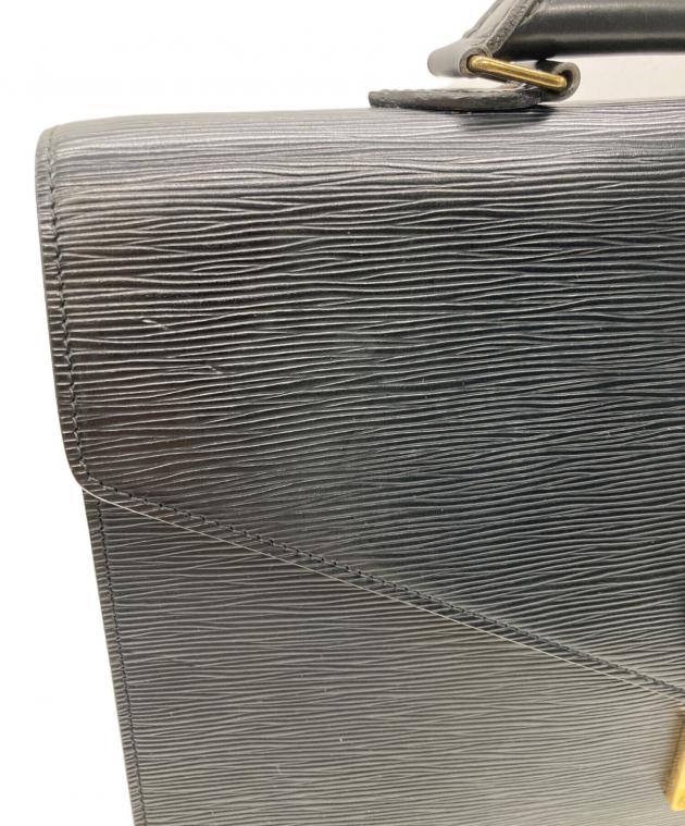 中古・古着通販】LOUIS VUITTON (ルイ ヴィトン) レザーブリーフケース