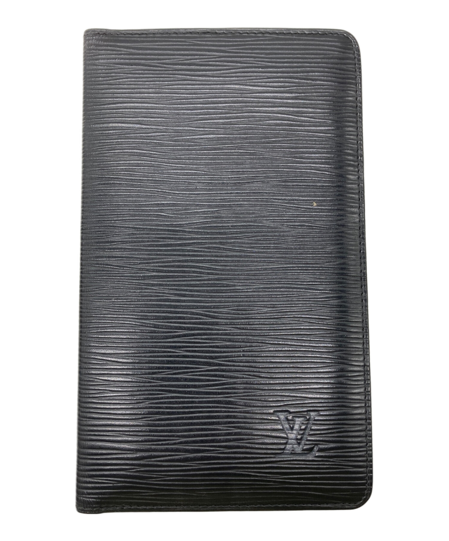 【専用】Louis Vuitton エピレザー ブラック長財布 中古・古着通販】LOUIS VUITTON (ルイ ヴィトン) エピレザー長財布