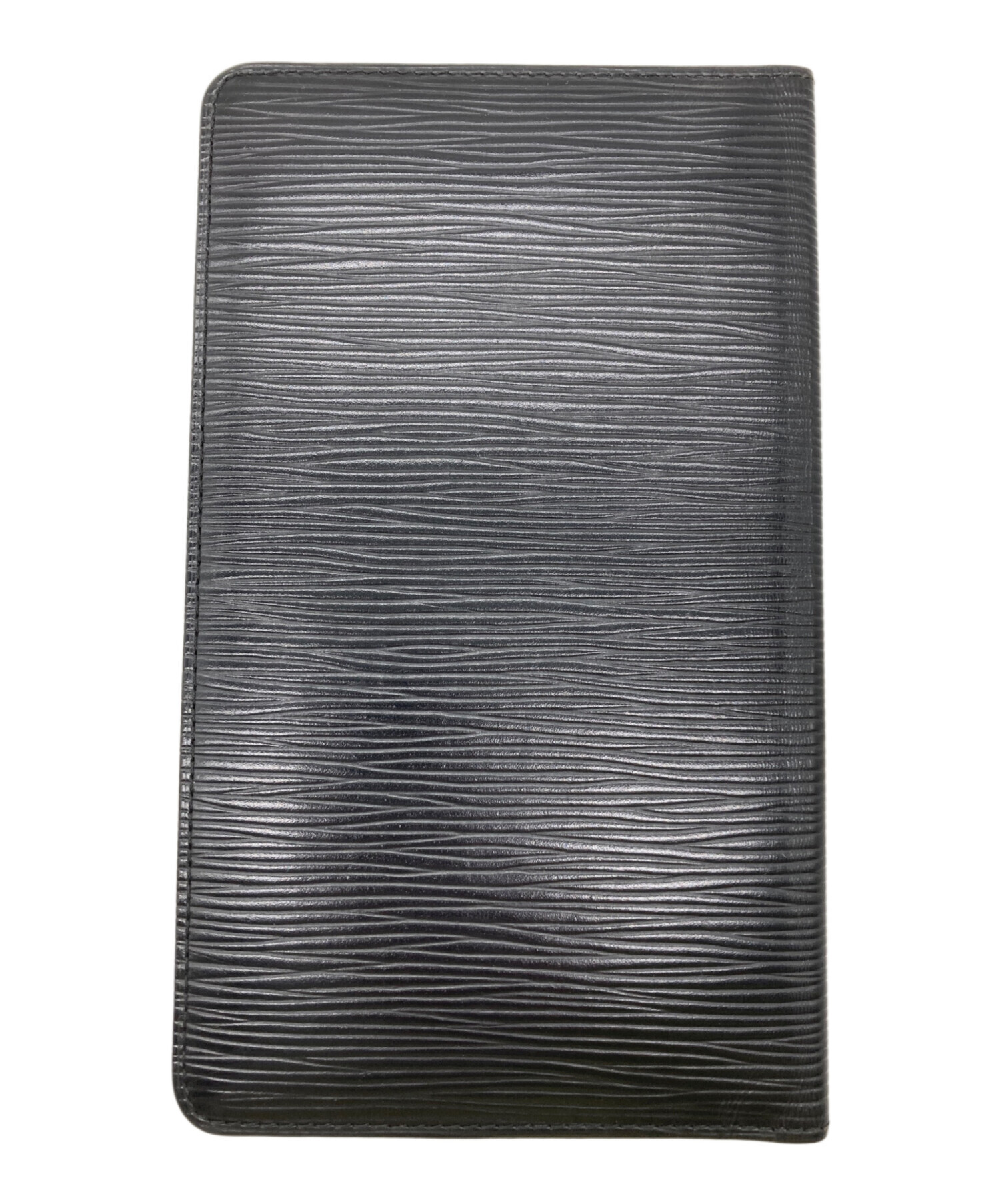 Louis Vuitton エピレザー ブラック 長財布　未使用に近い 中古・古着通販】LOUIS VUITTON (ルイ ヴィトン) エピレザー長財布