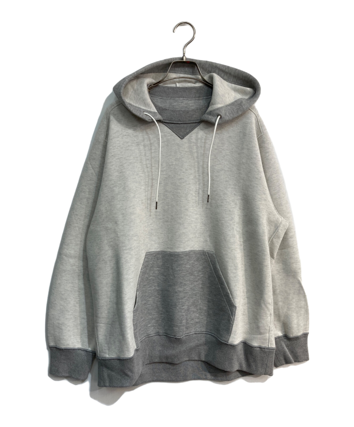 中古・古着通販】sacai (サカイ) Sponge Sweat Hoodie 24SS 24-03367M
