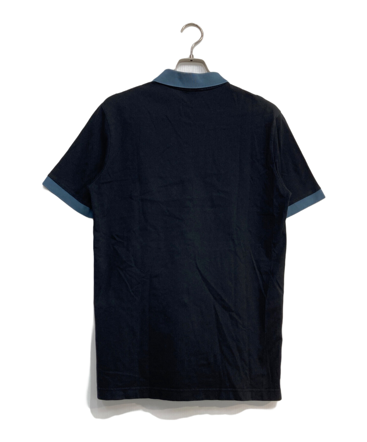 中古・古着通販】PRADA (プラダ) ポロシャツ ブラック サイズ:S