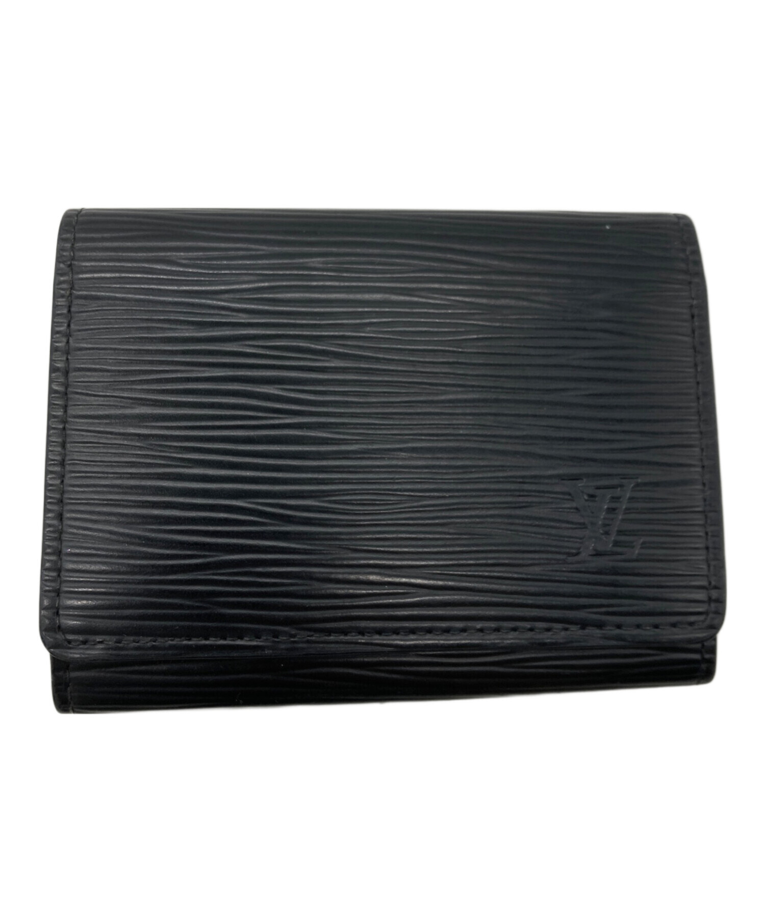 【未使用級】 アンヴェロップ・カルト ドゥ ヴィジット ダミエグラフィット カードケース アンヴェロップ・カルト ドゥ ヴィジット ダミエ・グラ