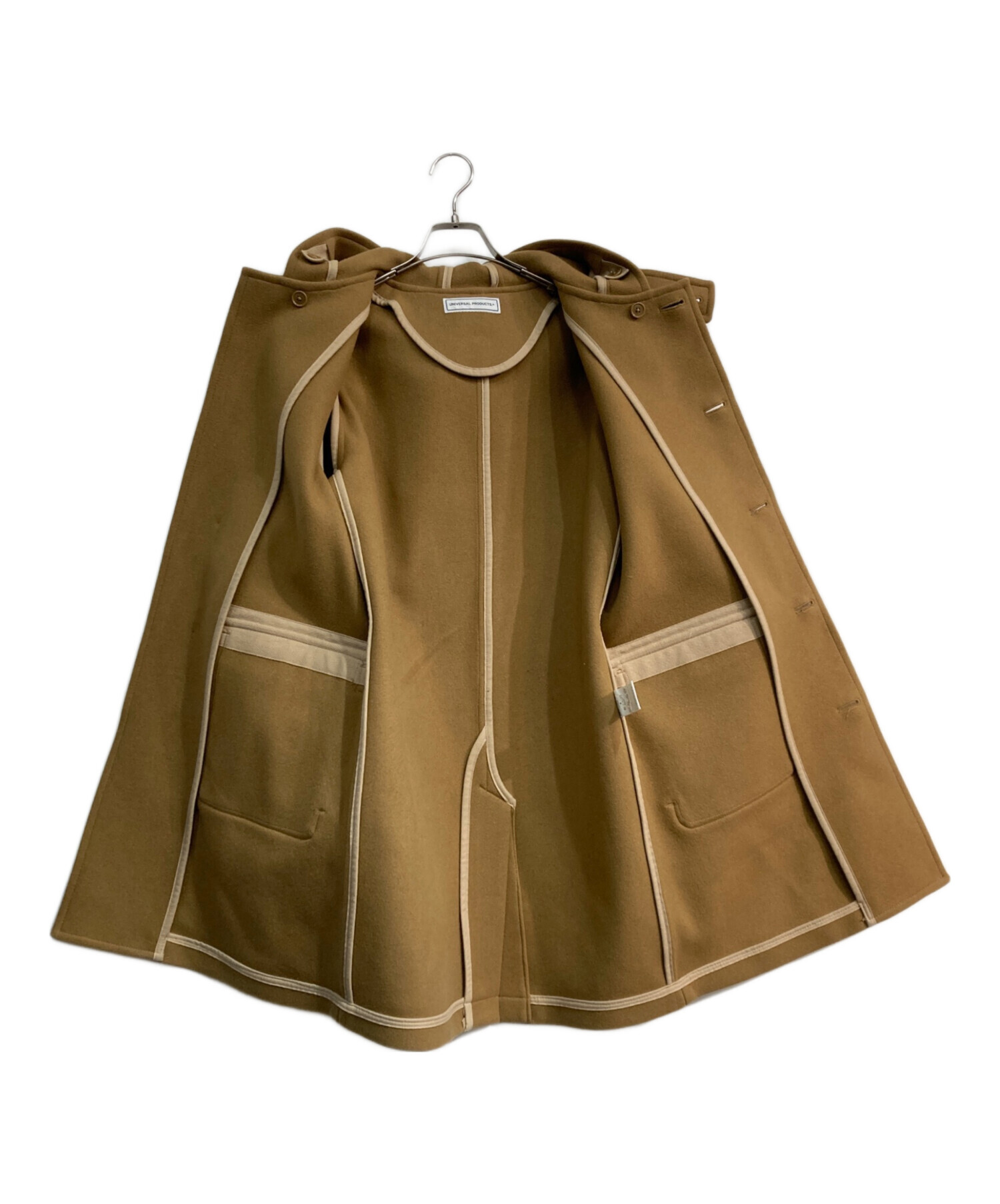 UNIVERSAL PRODUCTS ユニバーサルプロダクツ サンブレラ コート UNIVERSAL PRODUCTS SUNBRELLA MOUNTAIN PARKA - 1LDK NAKAMEGURO