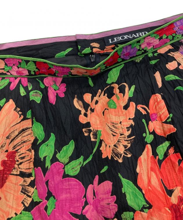 中古・古着通販】LEONARD (レオナール) セットアップシルクジャケット