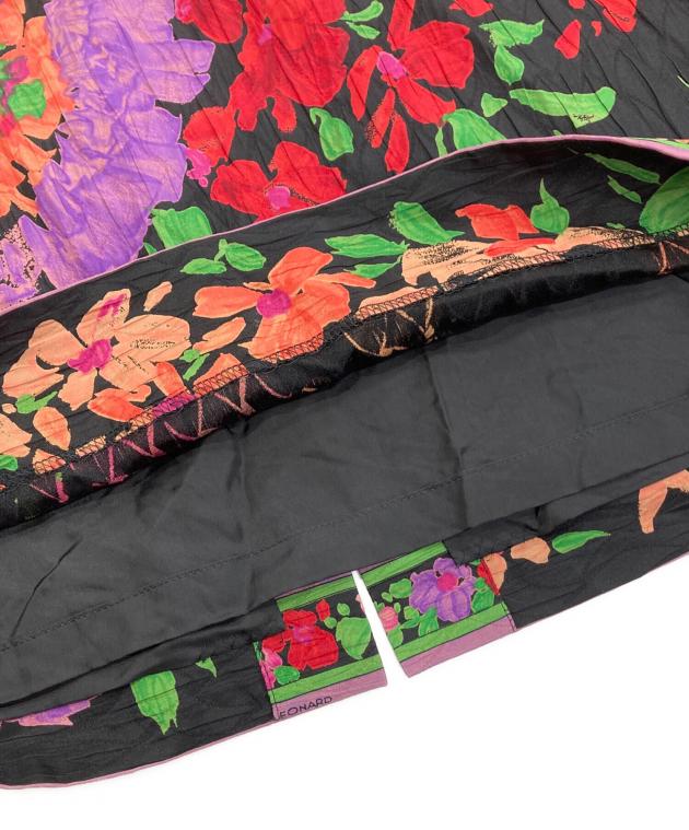 中古・古着通販】LEONARD (レオナール) セットアップシルクジャケット