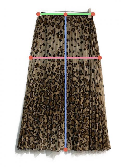 中古・古着通販】RED VALENTINO (レッドヴァレンティノ) レオパード