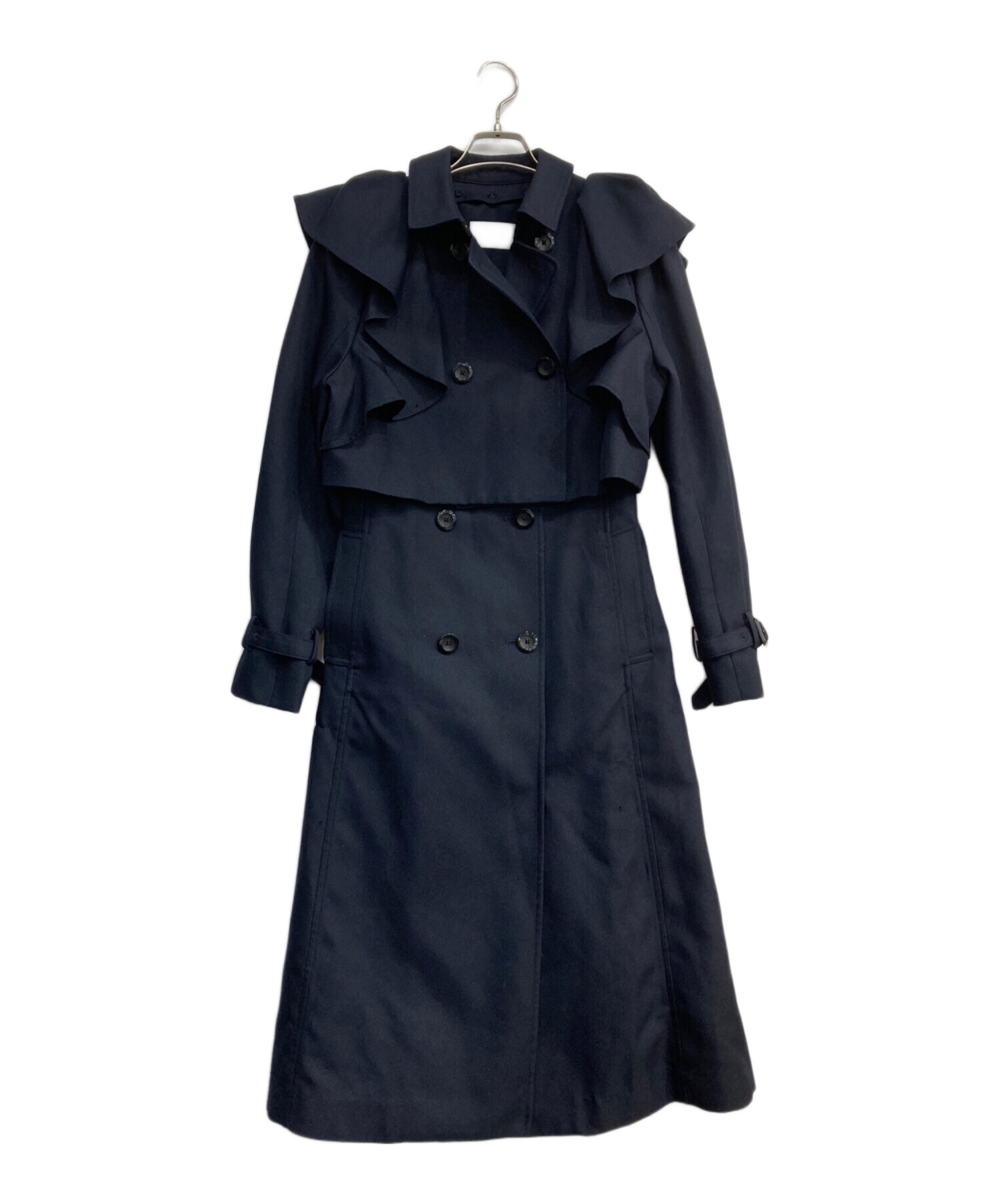 中古・古着通販】CELFORD (セルフォード) 3wayフリルトレンチコート