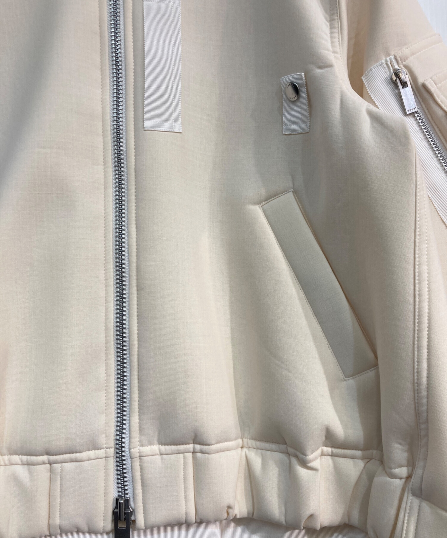 中古・古着通販】sacai (サカイ) Suiting Bonding Blouson 25SS 25