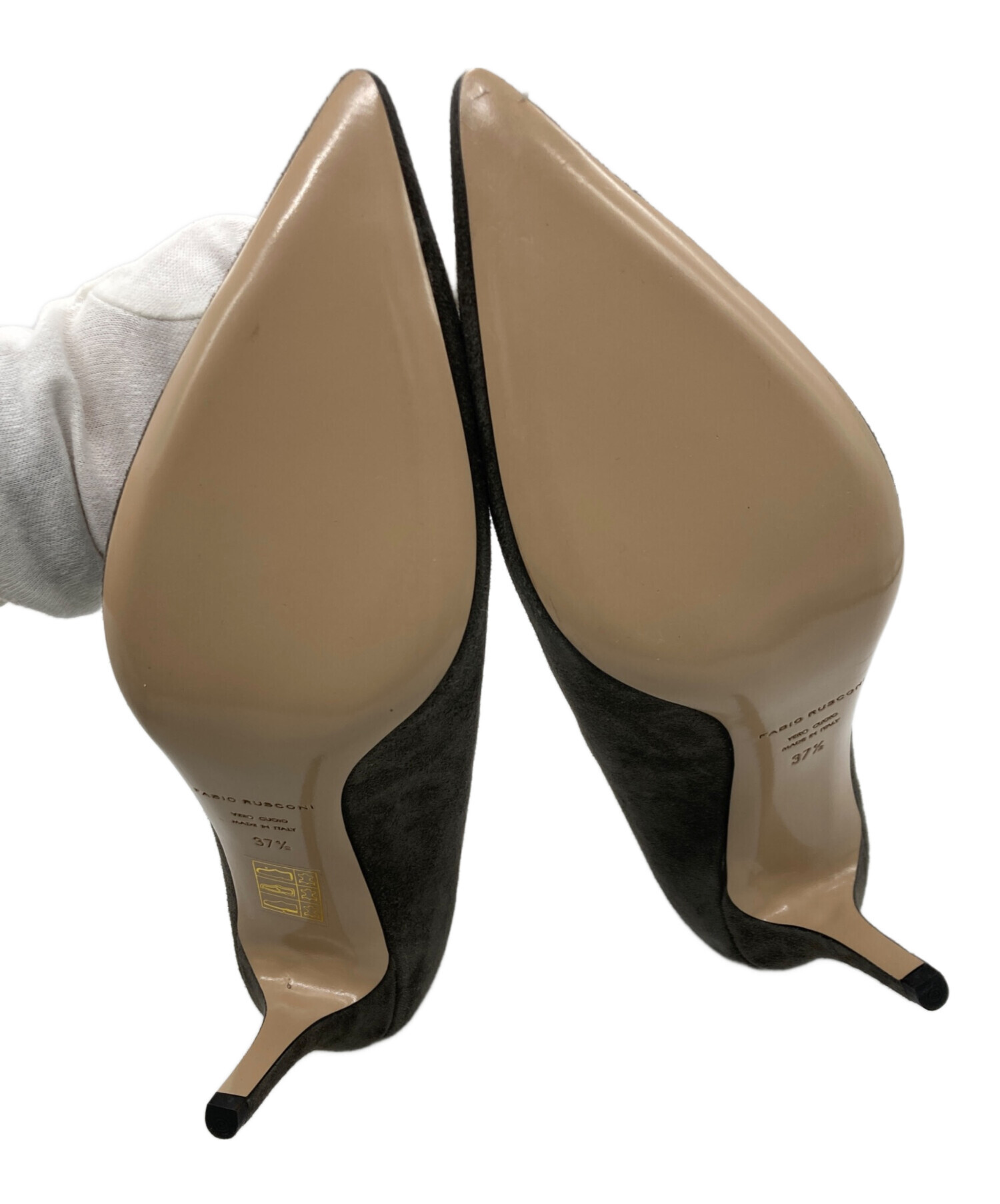 中古・古着通販】FABIO RUSCONI (ファビオルスコーニ) スウェード