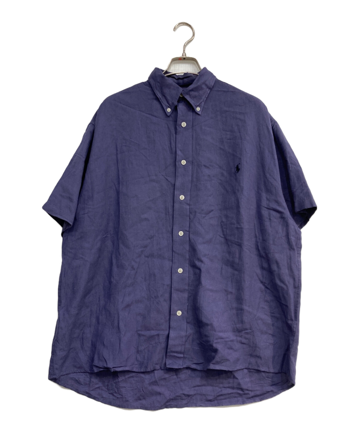 ヒ*オ様 Ralph Lauren BLAIRE リネンシャツ 半袖 M麻100 中古・古着通販】RALPH LAUREN (ラルフローレン) BLAIRE リネン半袖