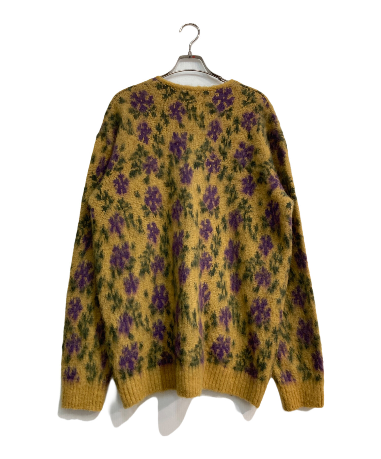 中古・古着通販】Needles (ニードルズ) Mohair Cardigan - Flower