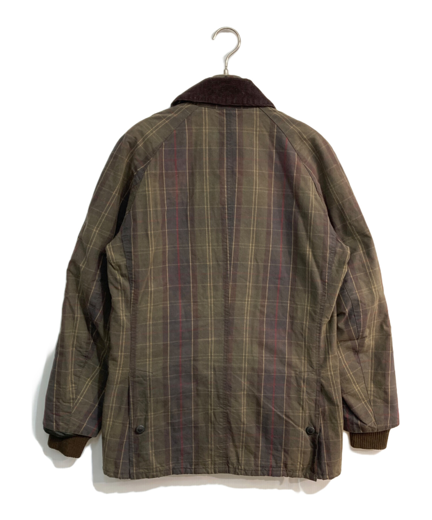 中古・古着通販】Barbour (バブアー) オイルドジャケット 15AW tartan