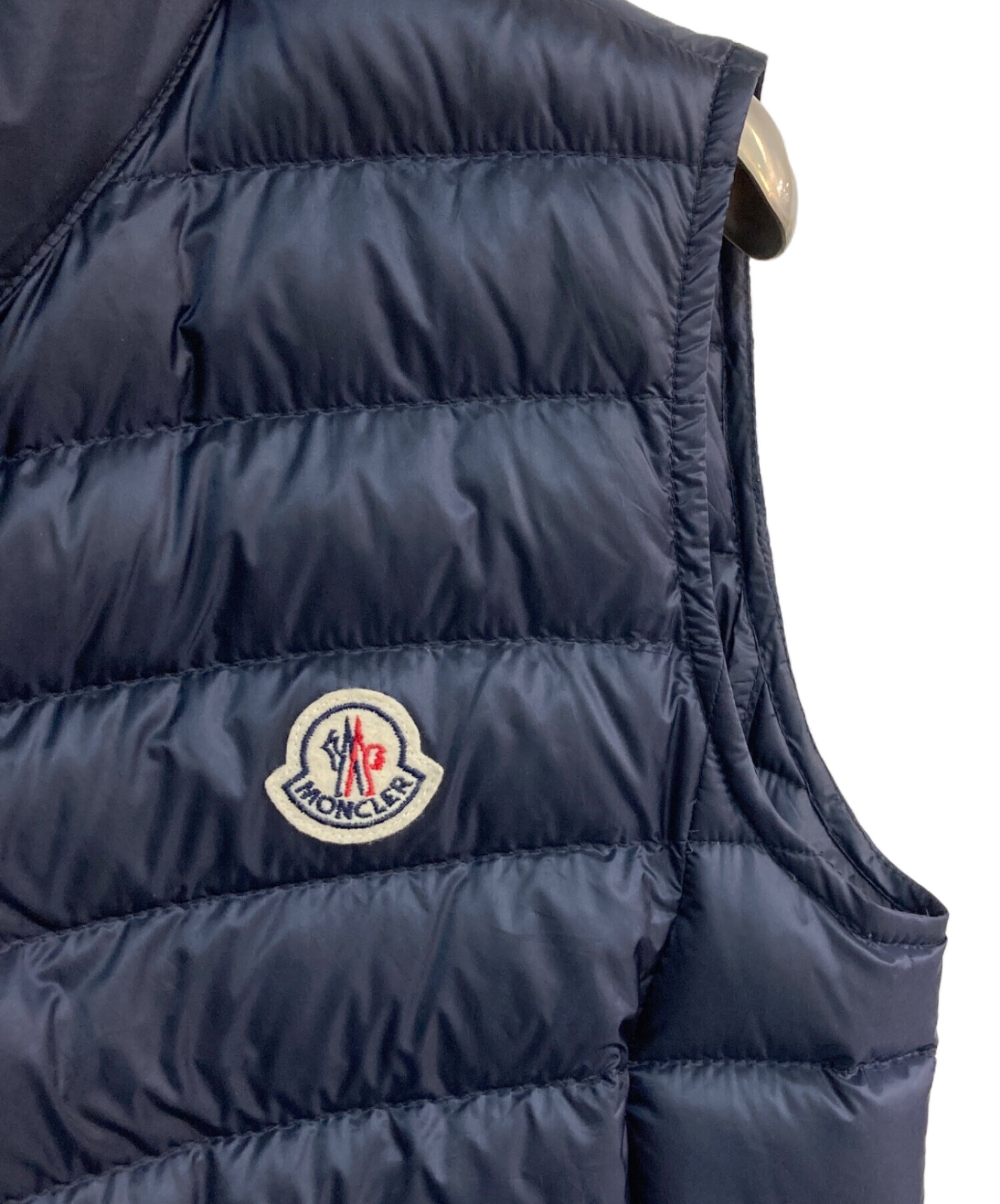 MONCLER モンクレール LIANE ダウンベスト ブラック 黒 0