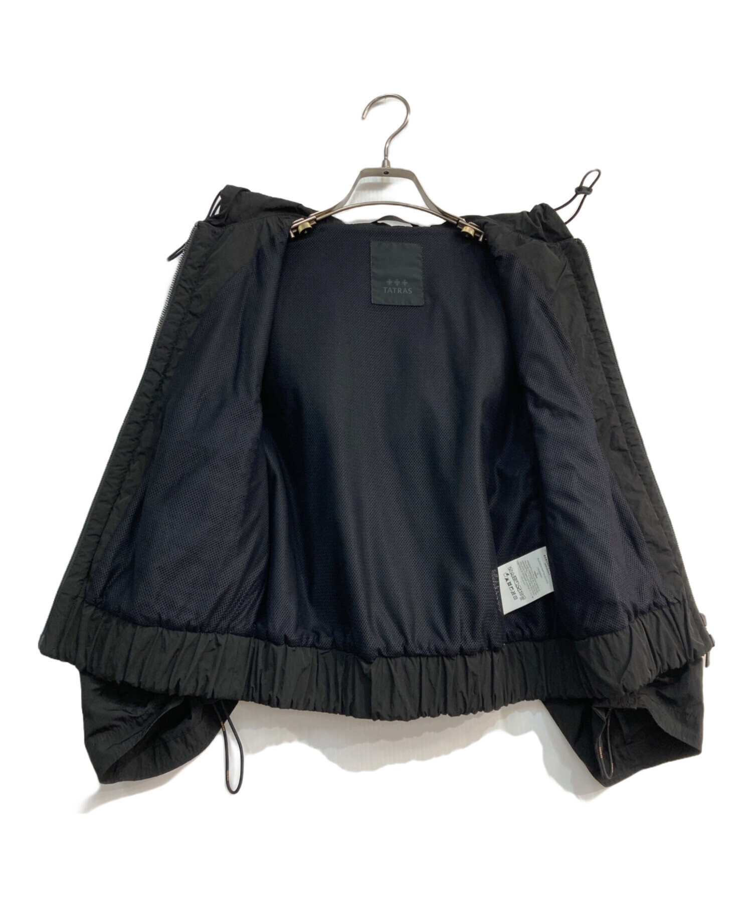 中古・古着通販】TATRAS (タトラス) ナイロン切り替えジャケット