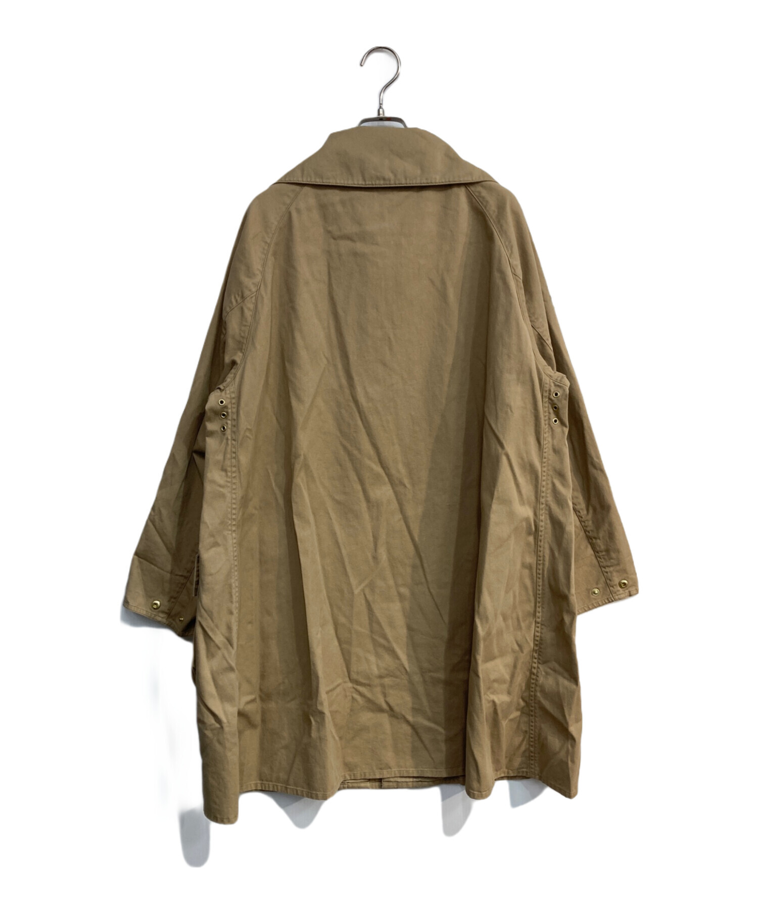 中古・古着通販】Barbour (バブアー) ロングコート ベージュ サイズ:36