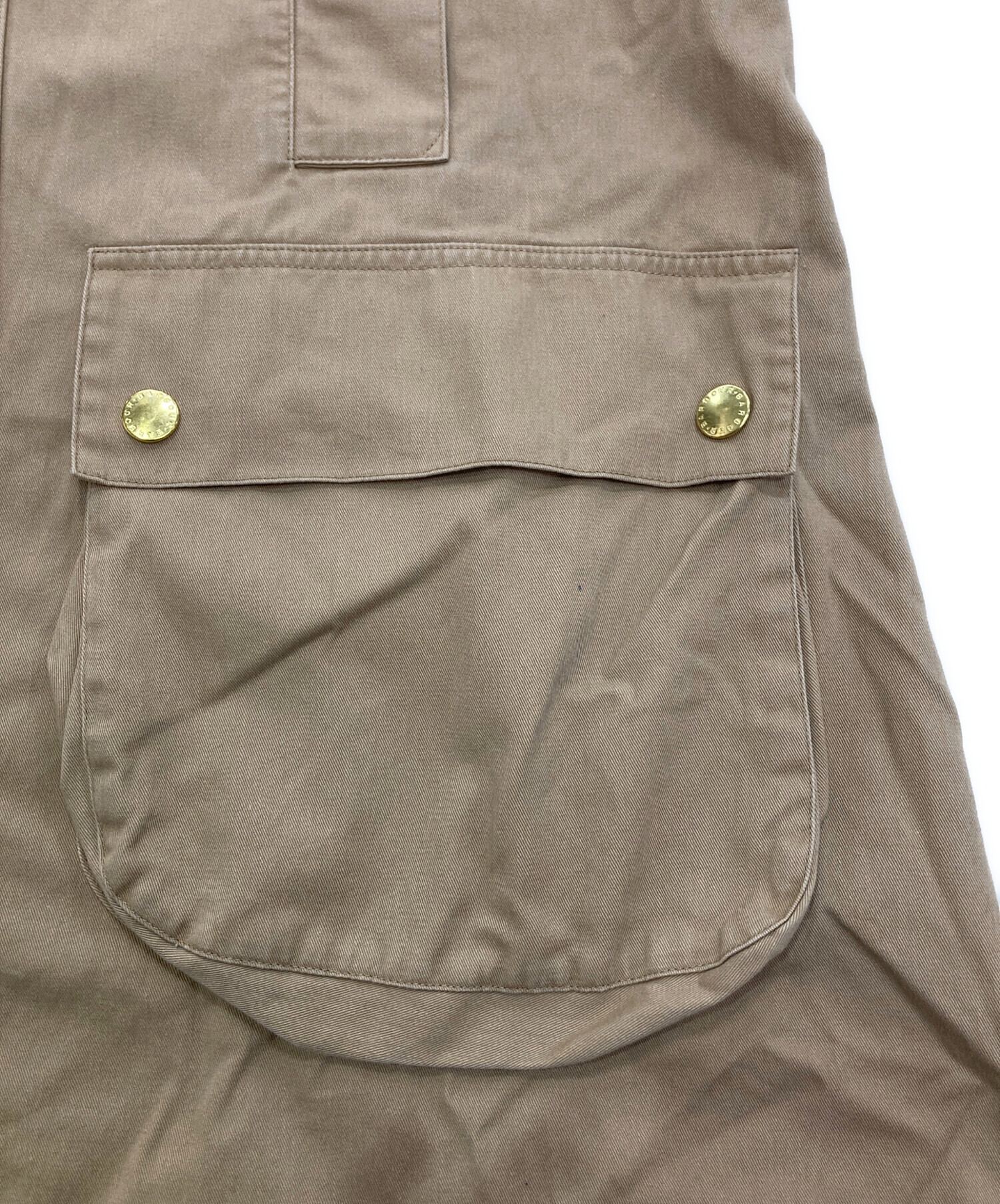 中古・古着通販】Barbour (バブアー) ロングコート ベージュ サイズ:36