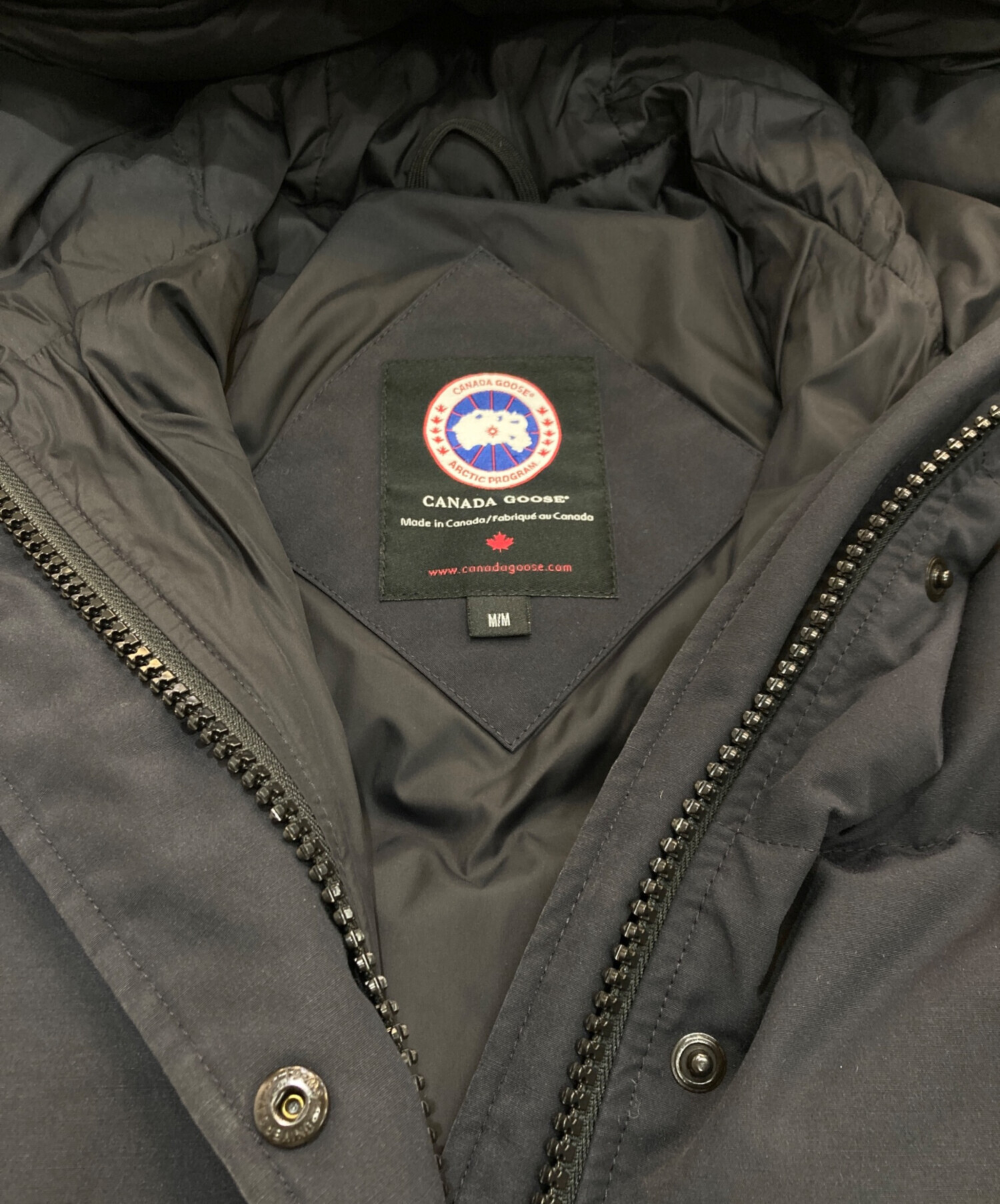 中古・古着通販】CANADA GOOSE (カナダグース) MACKENZIE PARKA