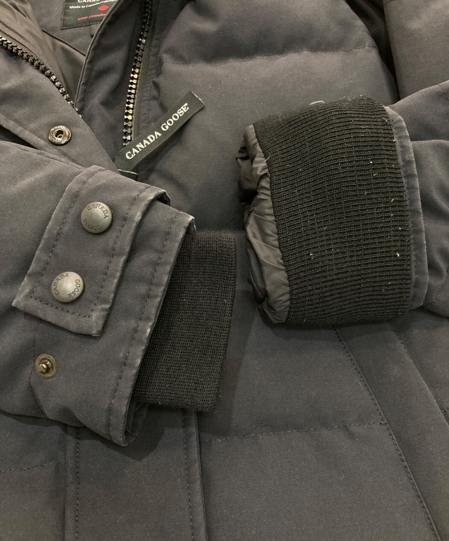 中古・古着通販】CANADA GOOSE (カナダグース) MACKENZIE PARKA 