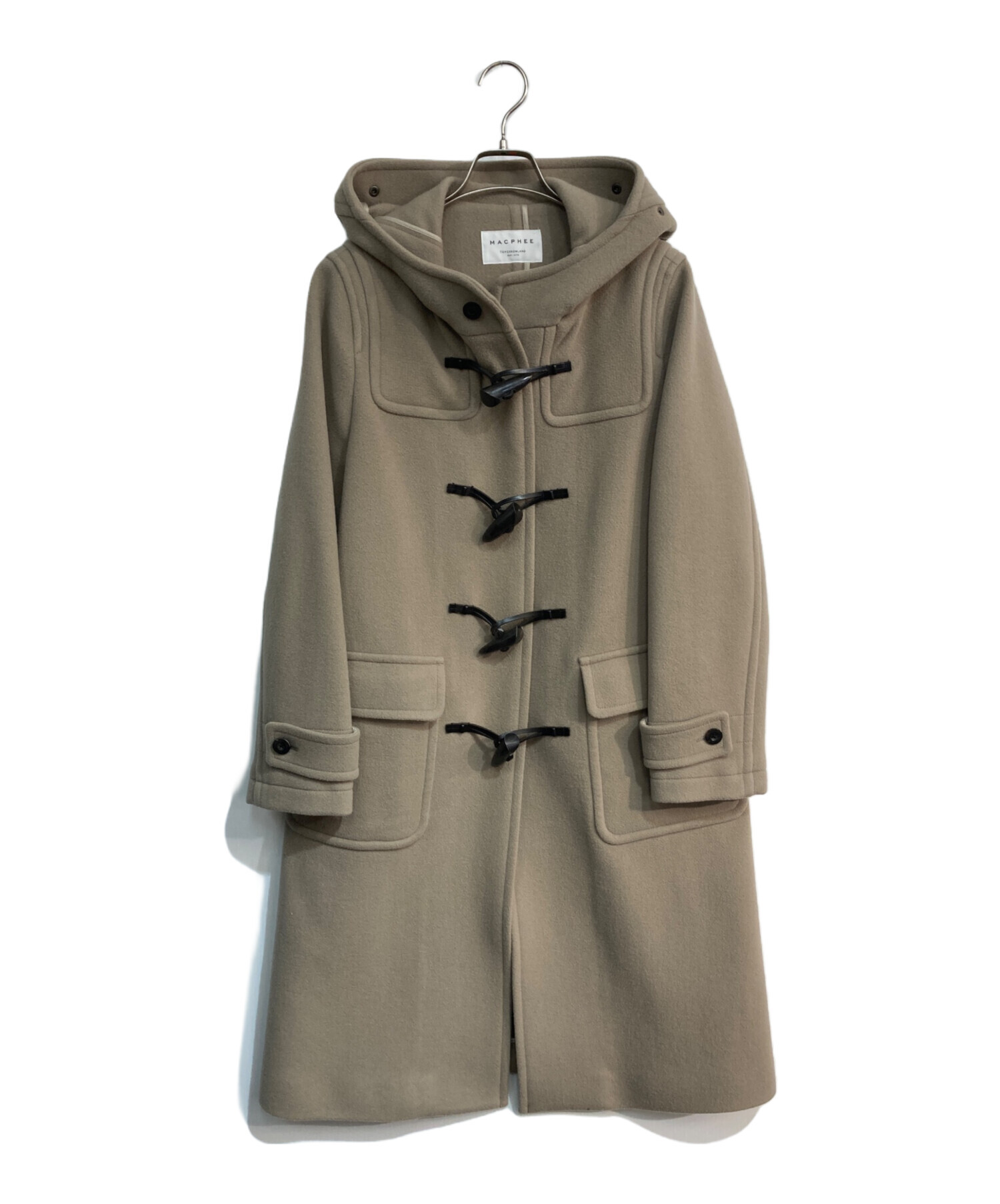 新品＊ダッフルコート＊マカフィーMACPHEE 中古・古着通販】MACPHEE (マカフィー) ウールメルトンダッフルコート
