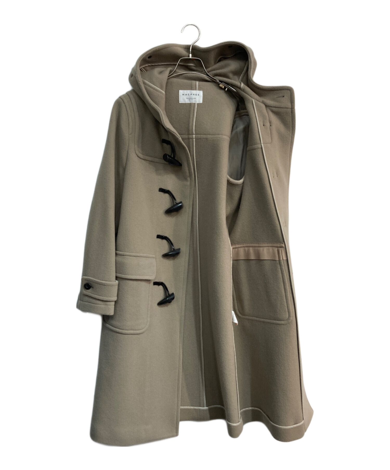中古・古着通販】MACPHEE (マカフィー) ウールメルトンダッフルコート